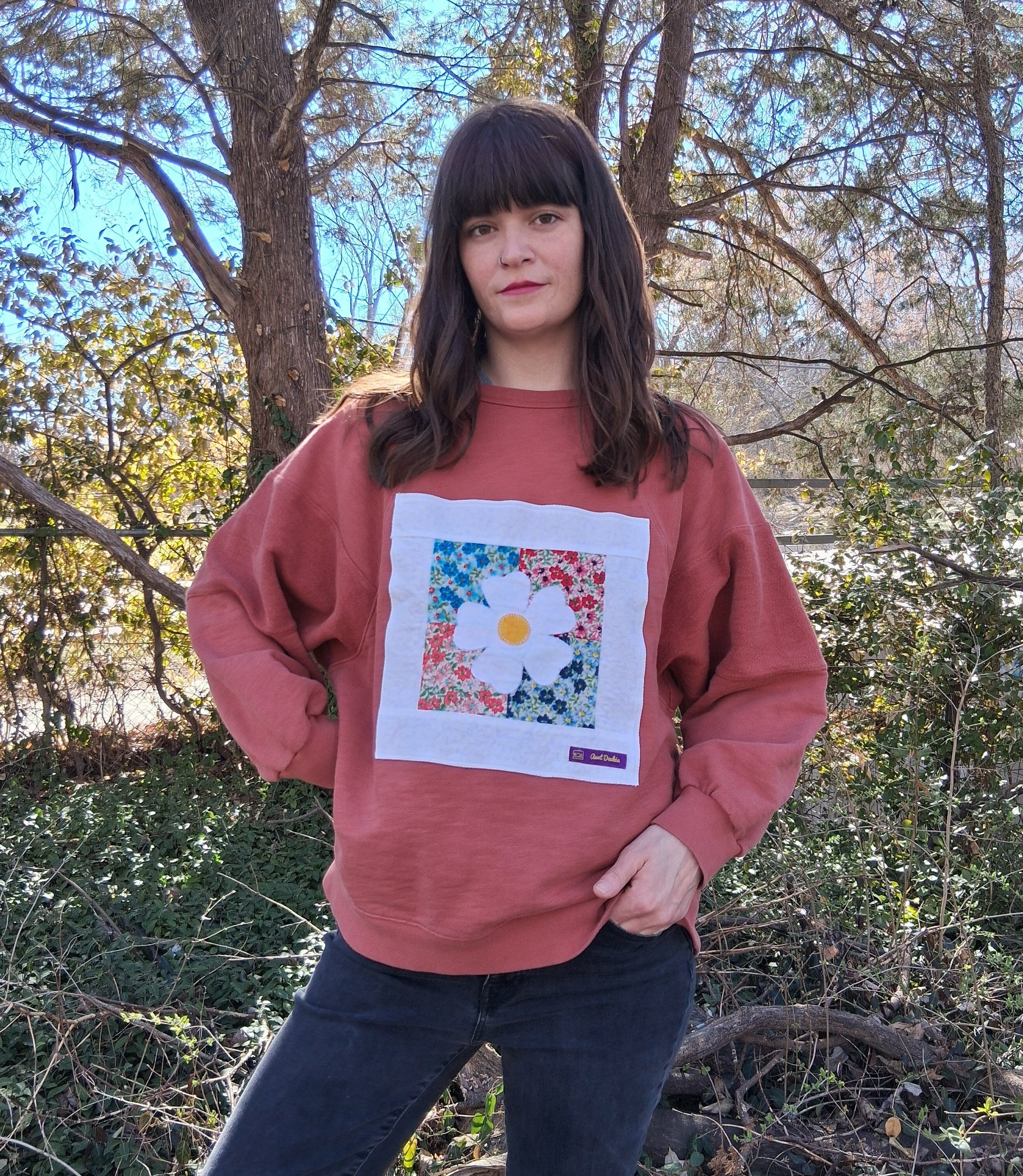 Patch Sweaters
