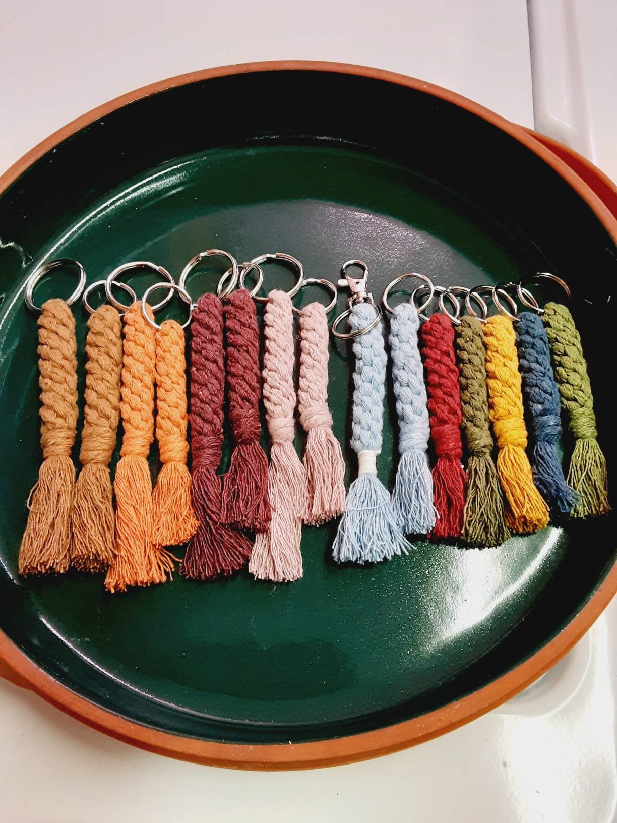 Macrame Keychain