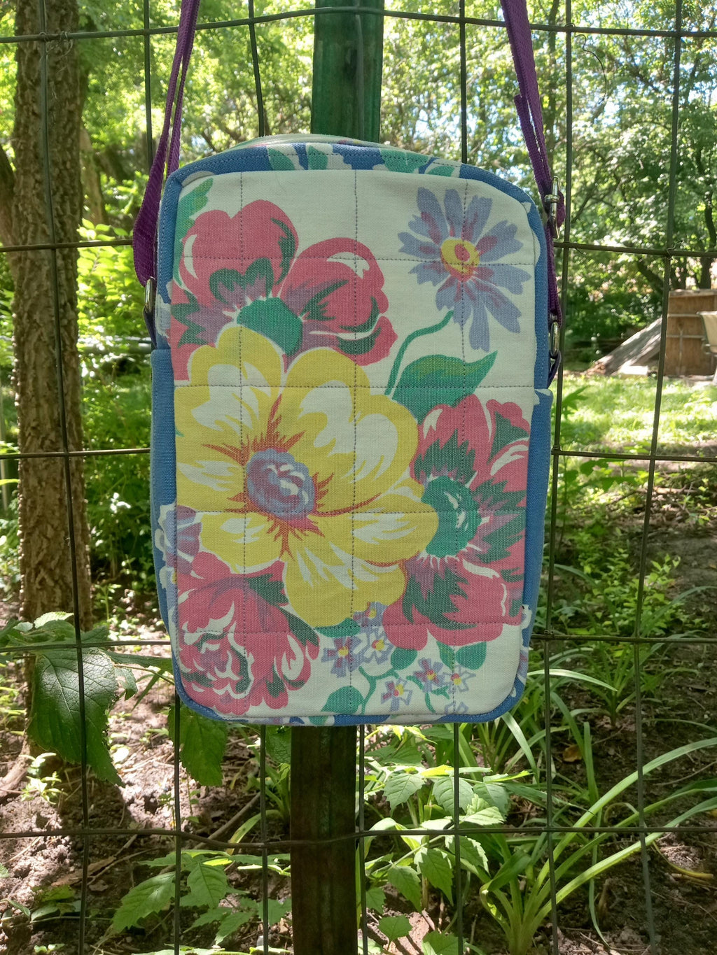 quilted crossbody bag