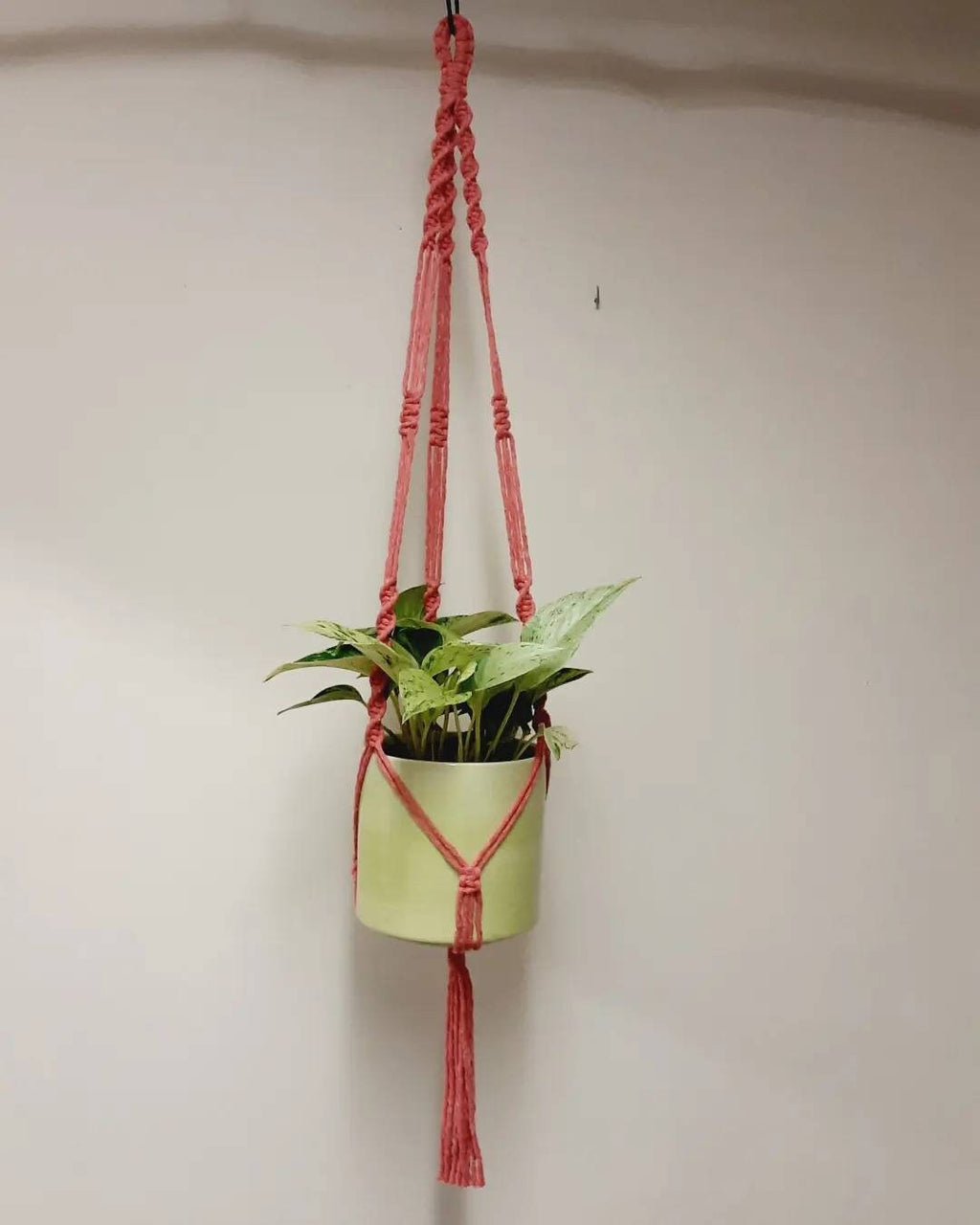 Macrame 28" Plant hanger
