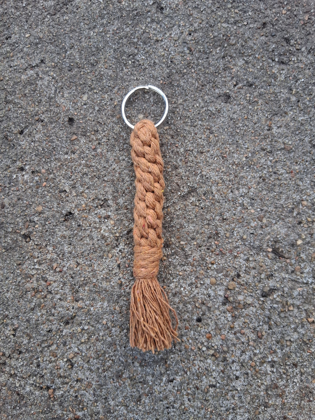 Macrame Keychain