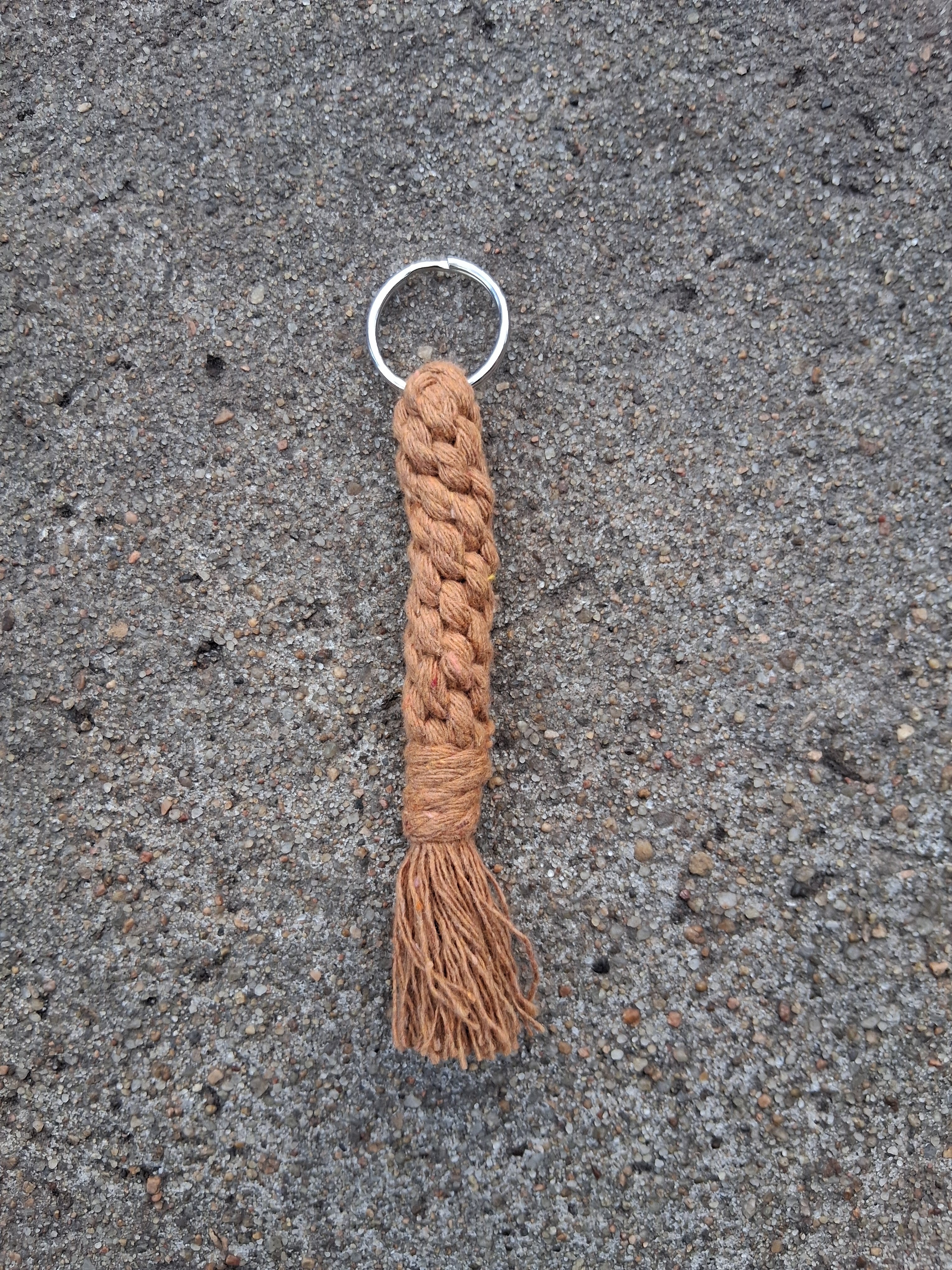 Macrame Keychain