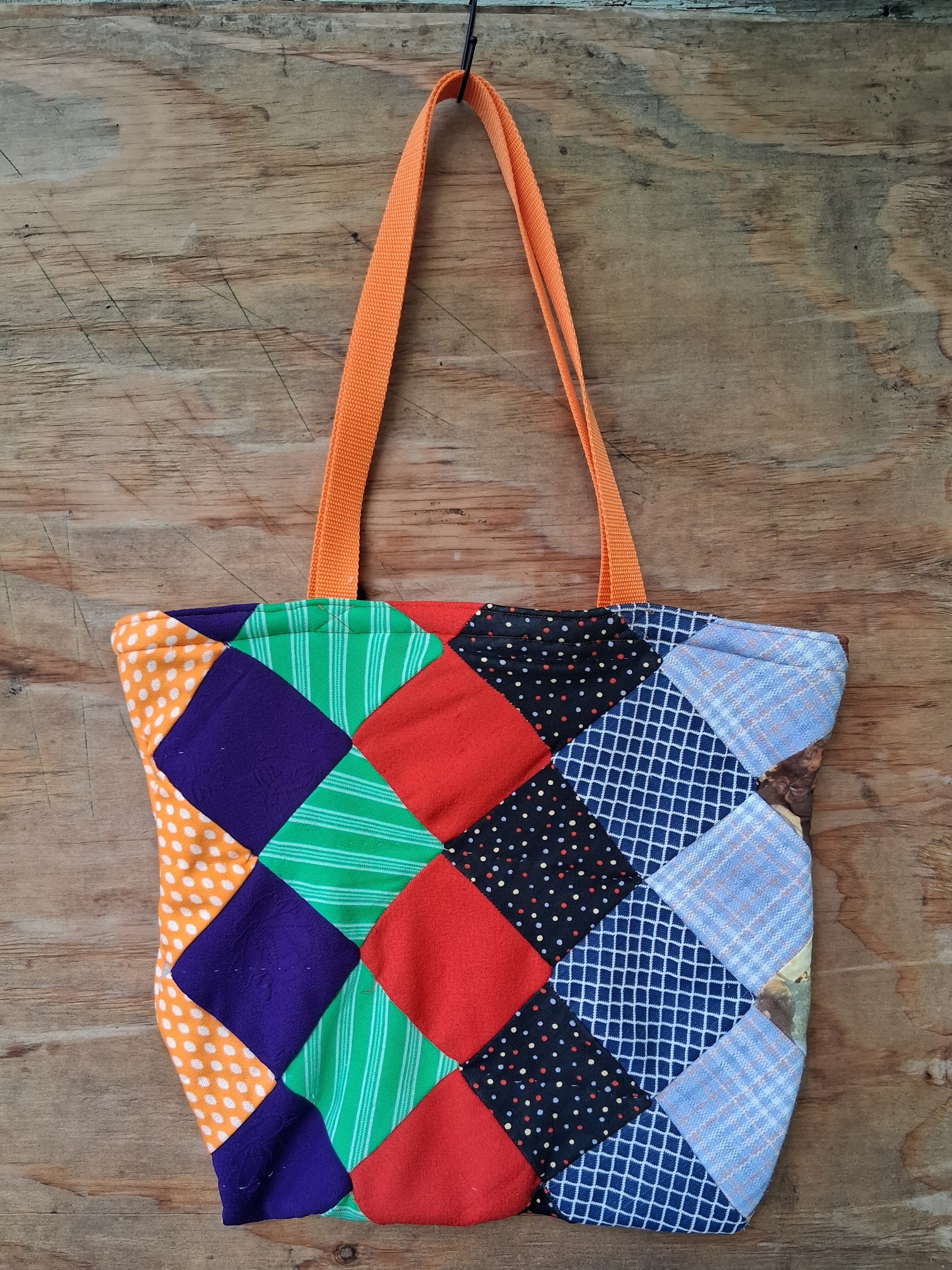 Quilt Tote Bag