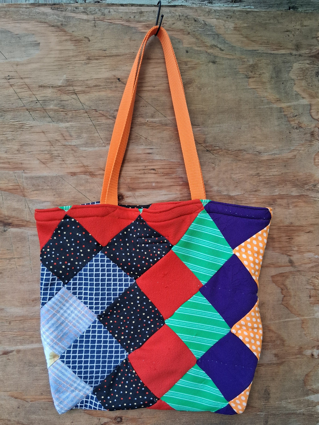 Quilt Tote Bag