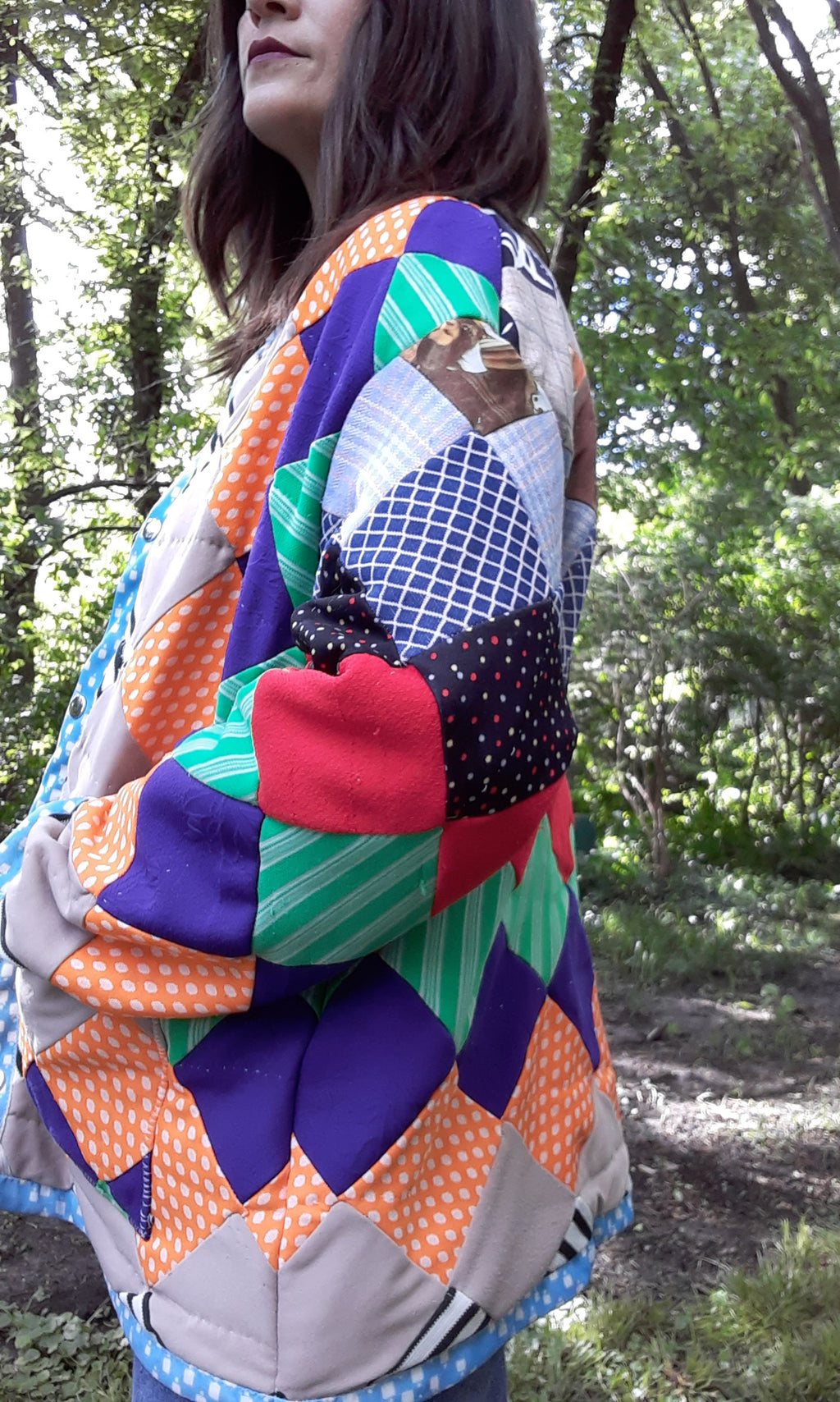 Crazy Quilt Coat