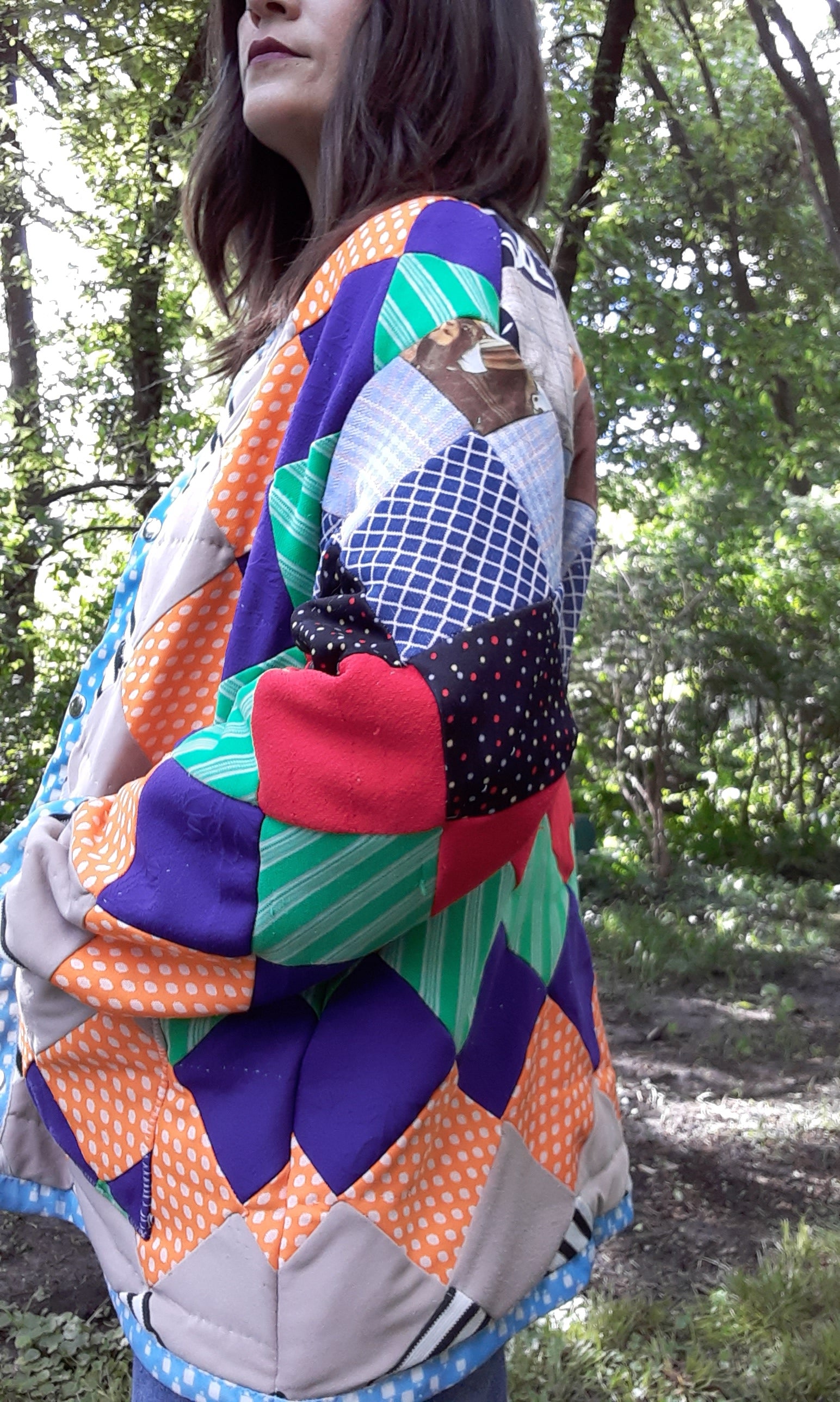 Crazy Quilt Coat