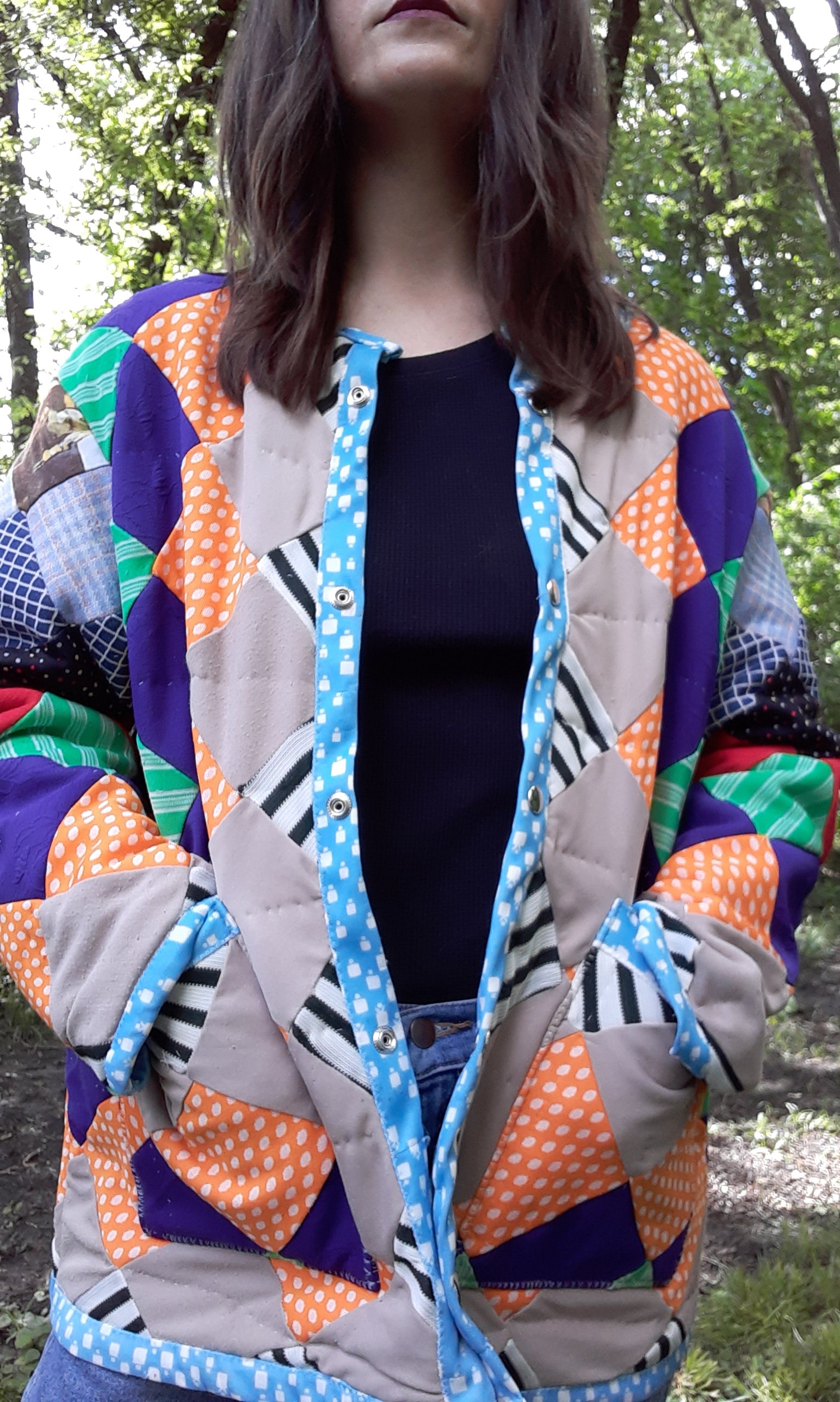 Crazy Quilt Coat