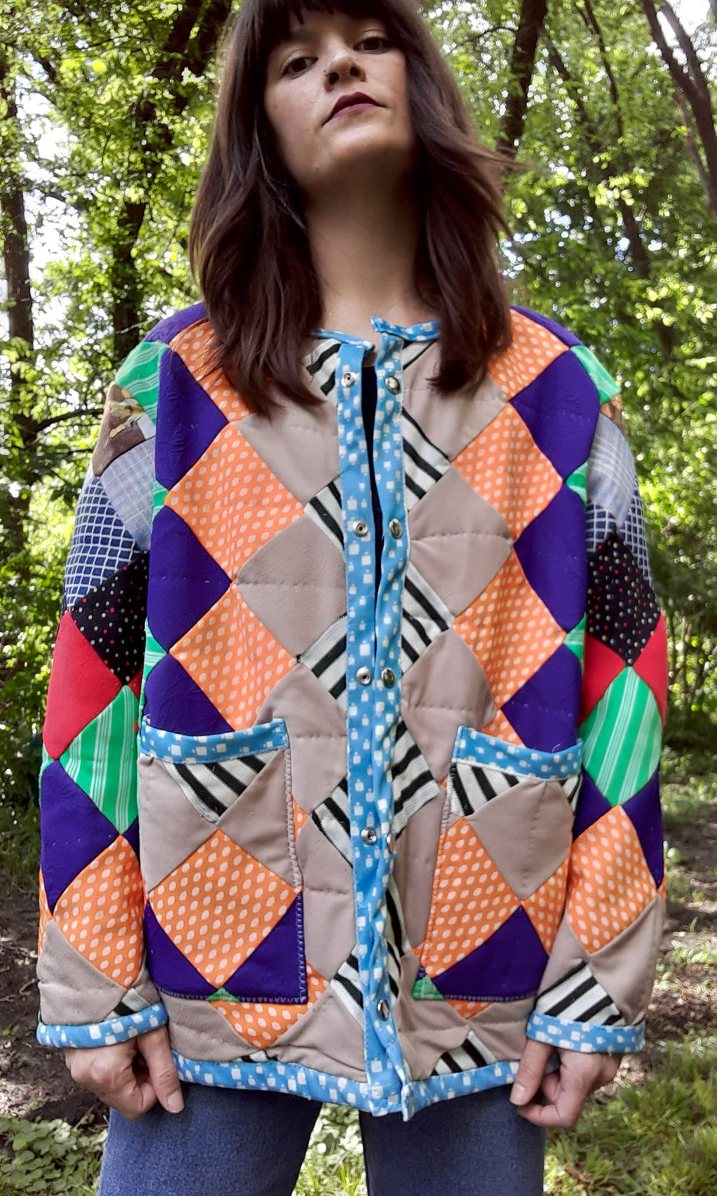 Crazy Quilt Coat