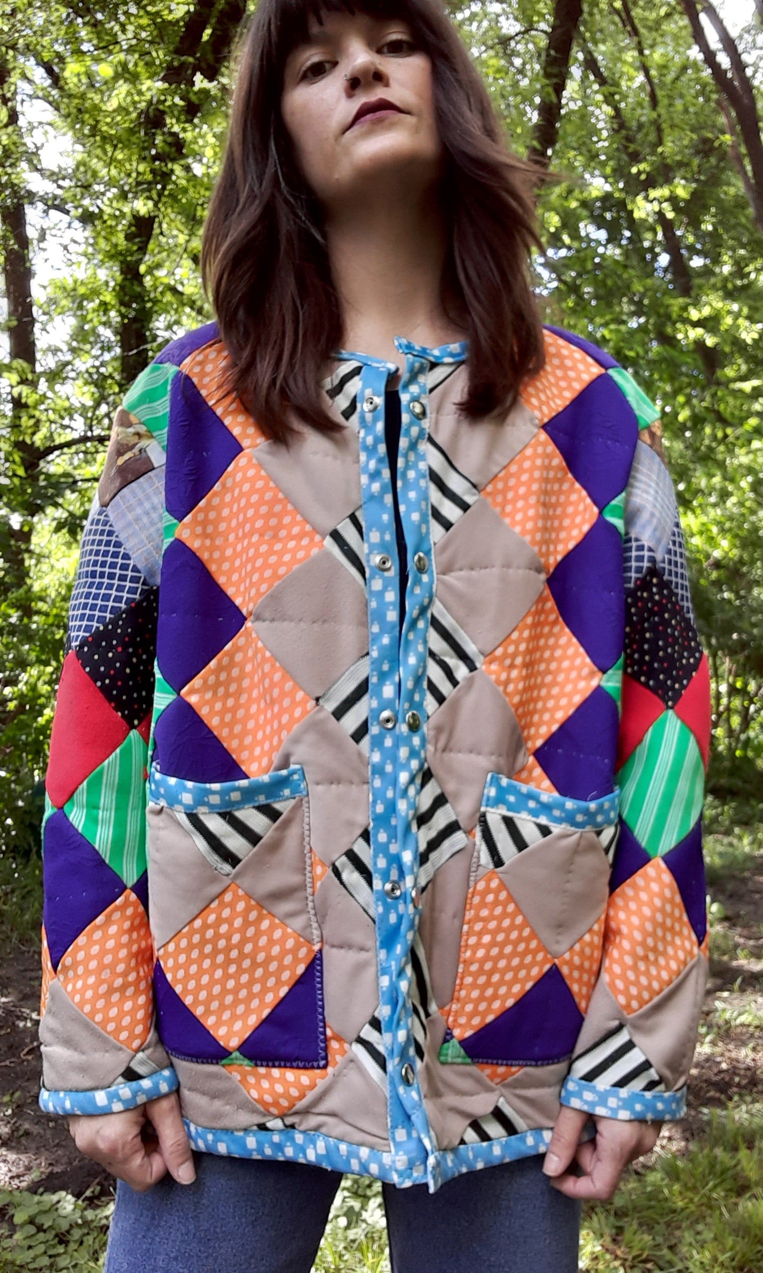Crazy Quilt Coat