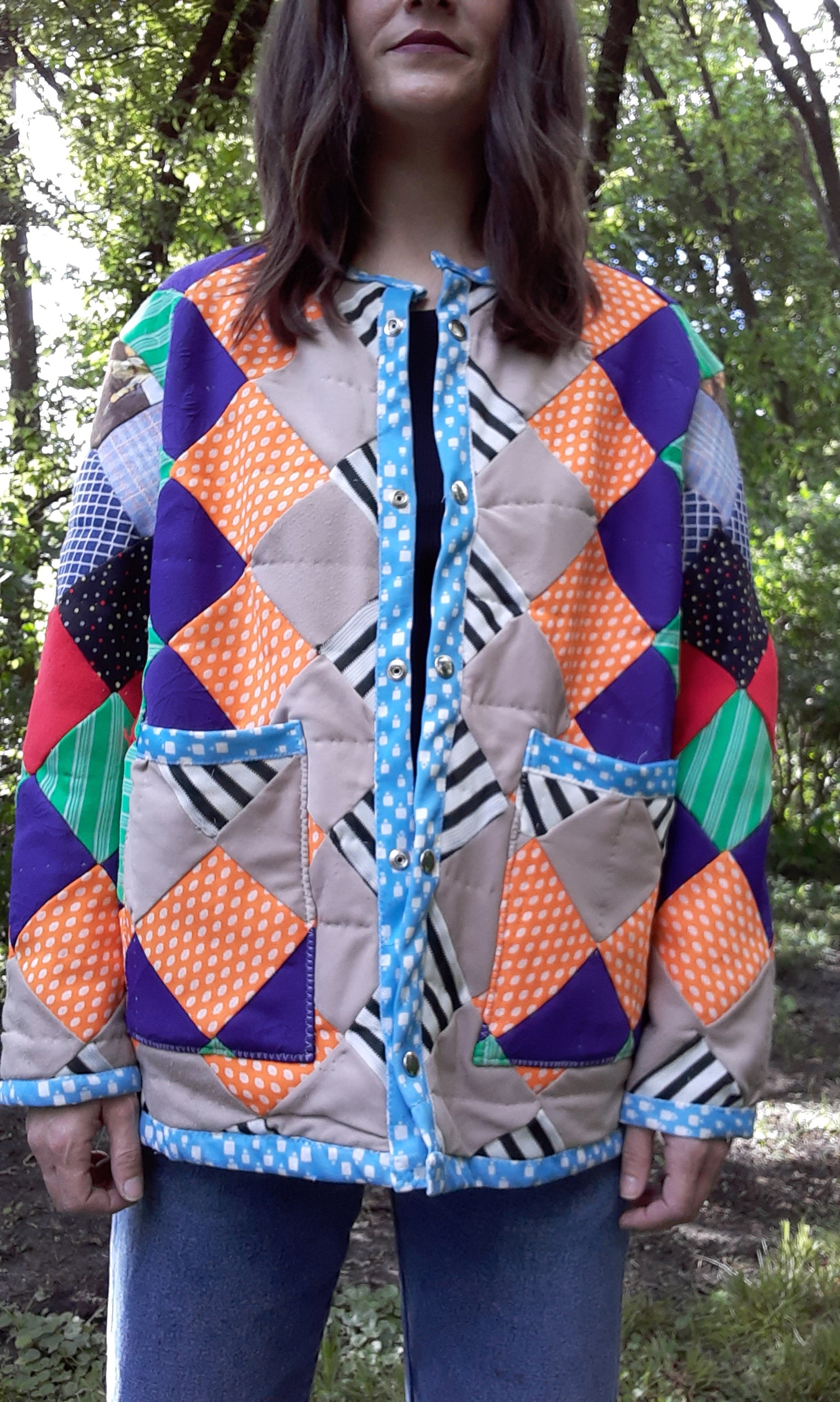 Crazy Quilt Coat
