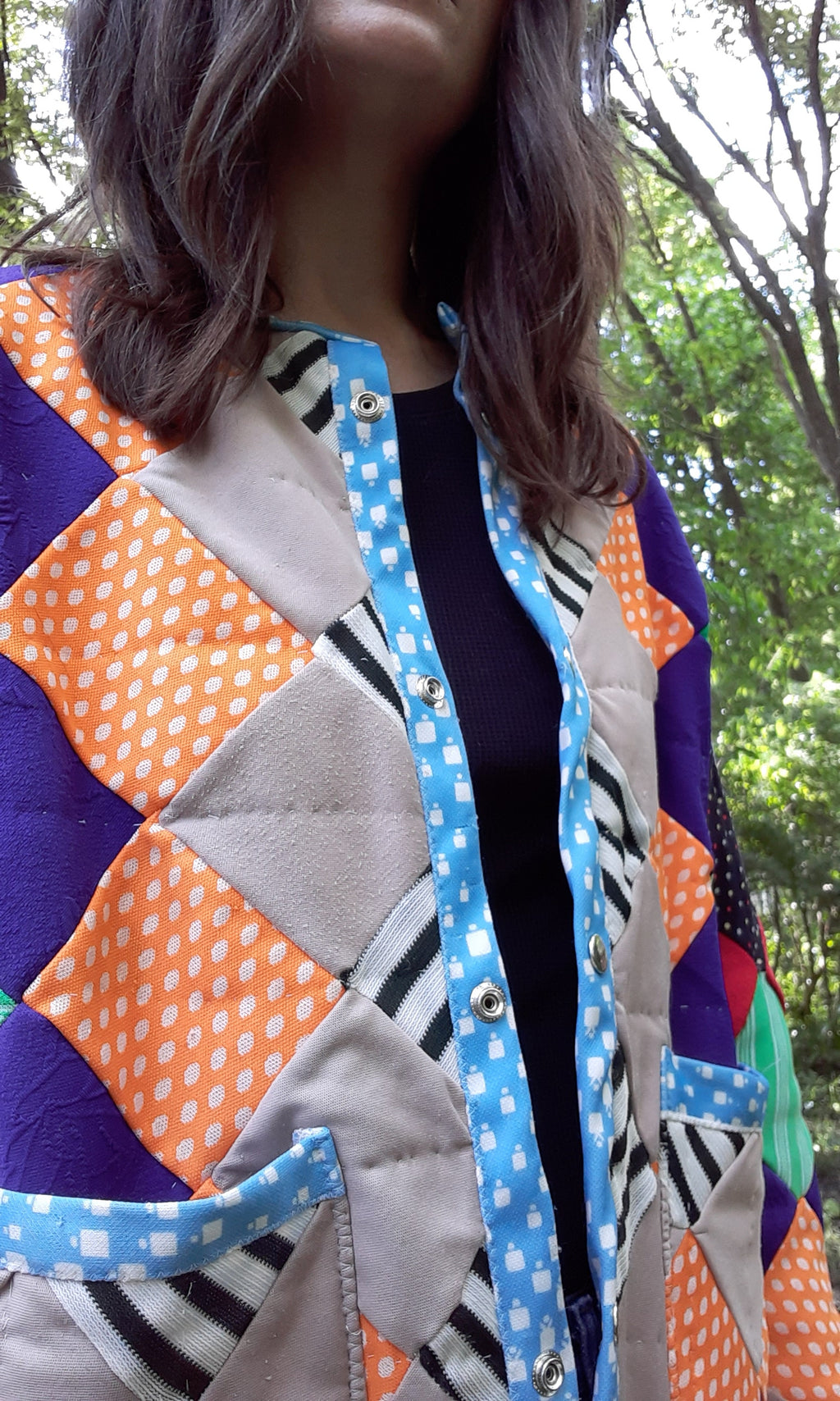 Crazy Quilt Coat