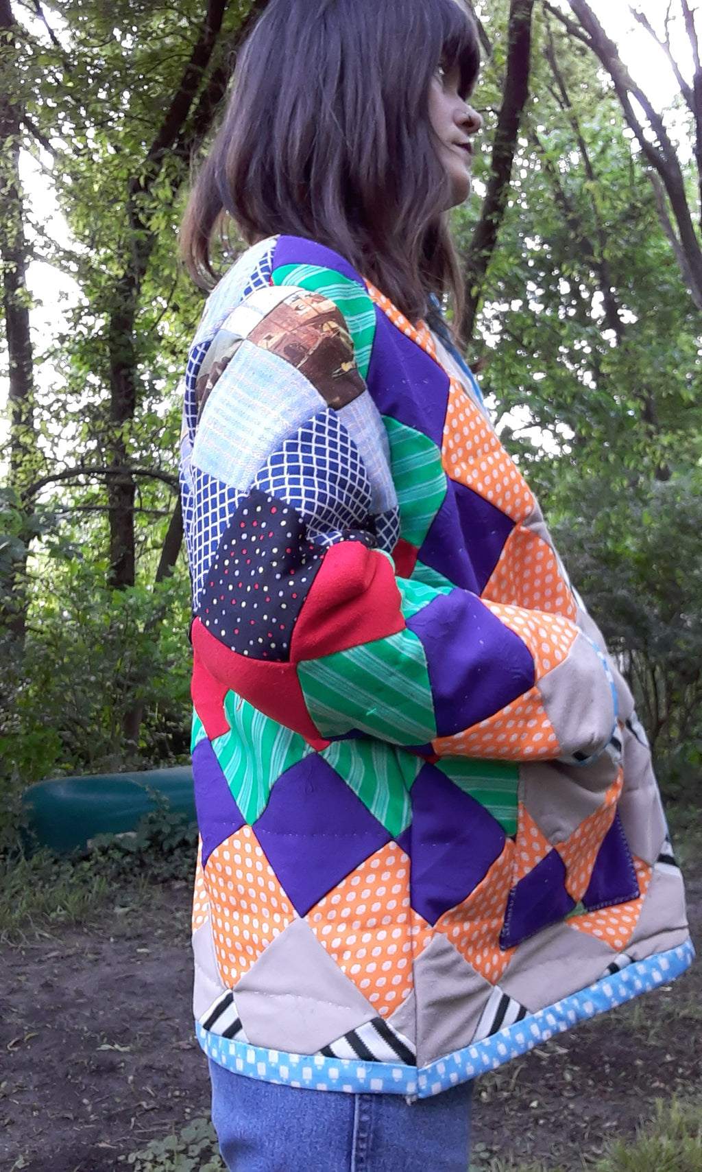 Crazy Quilt Coat