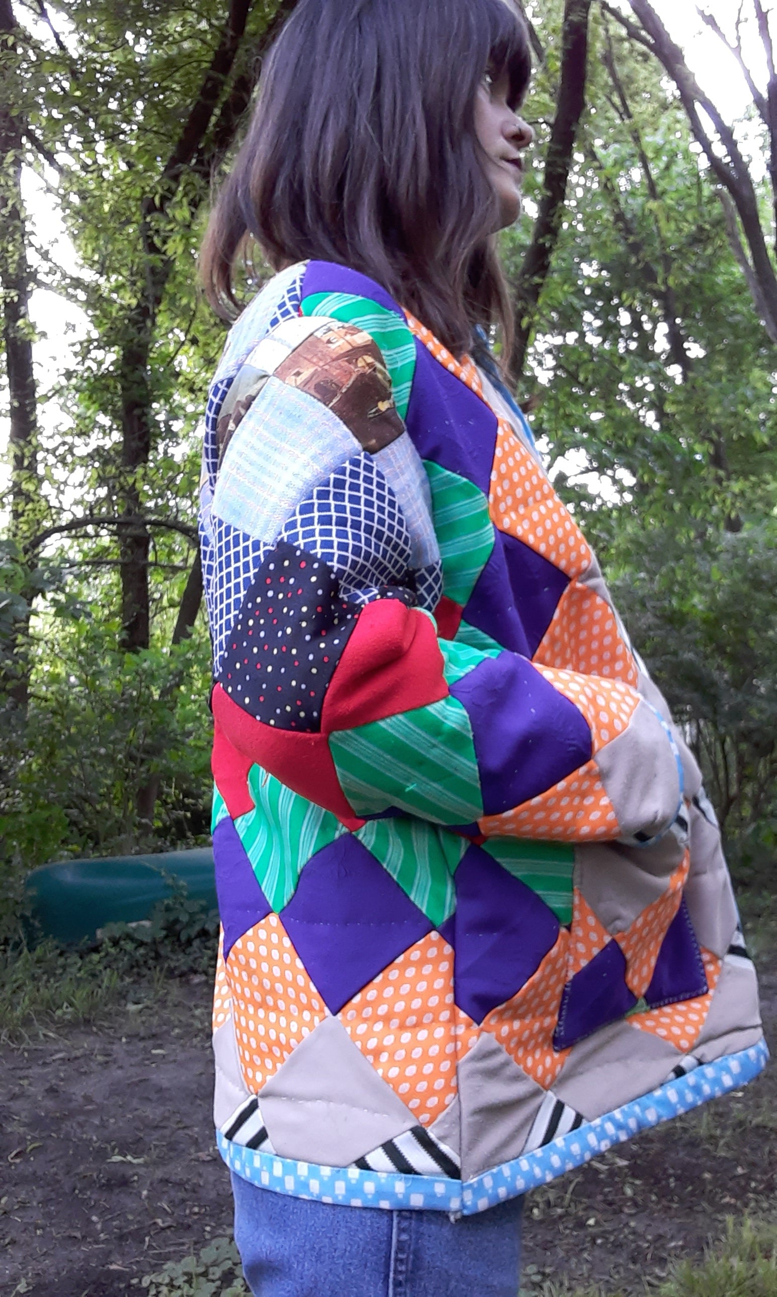 Crazy Quilt Coat