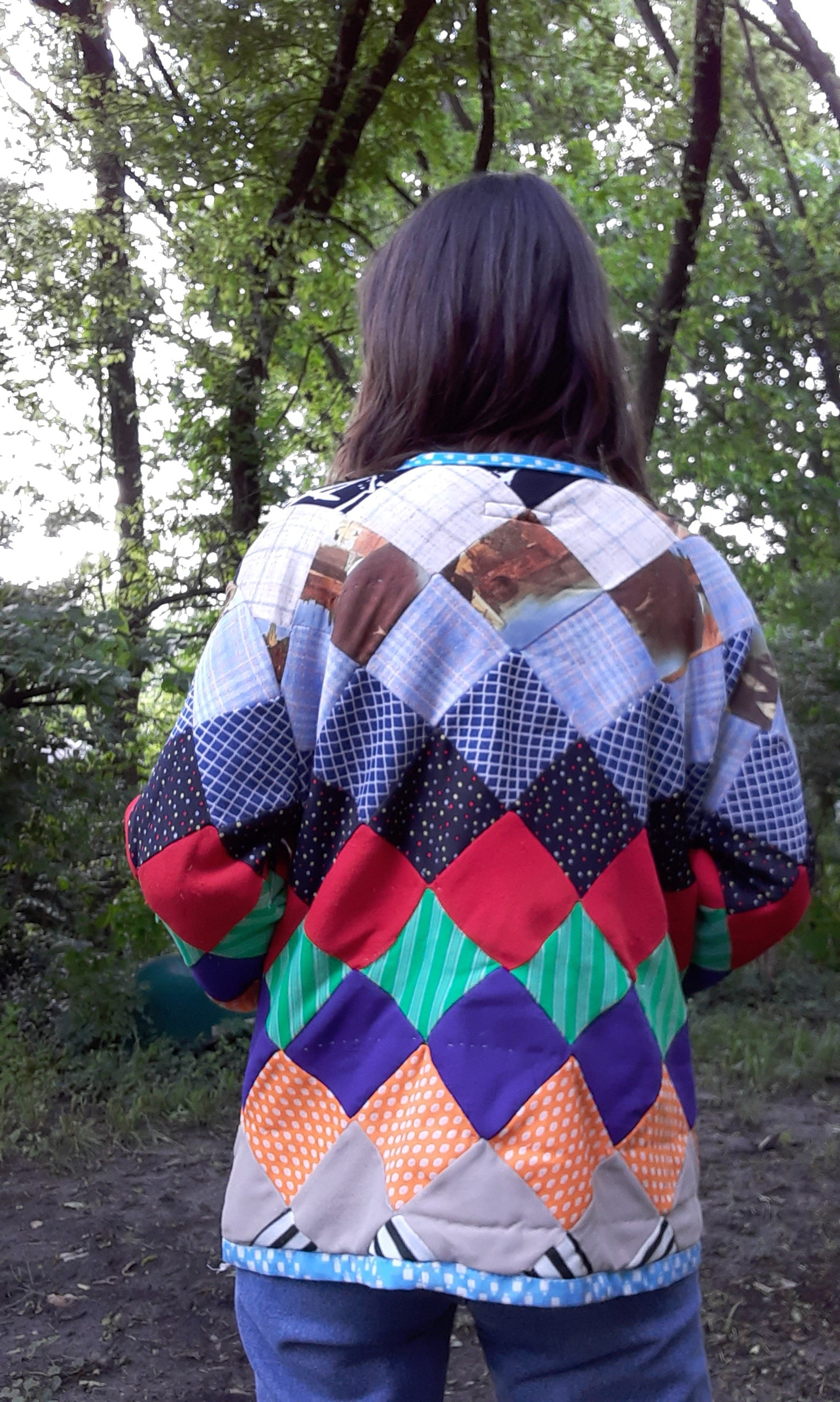 Crazy Quilt Coat