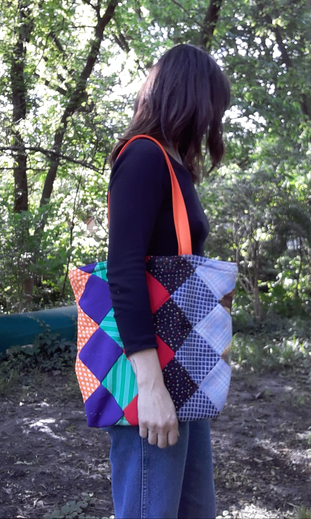 Quilt Tote Bag