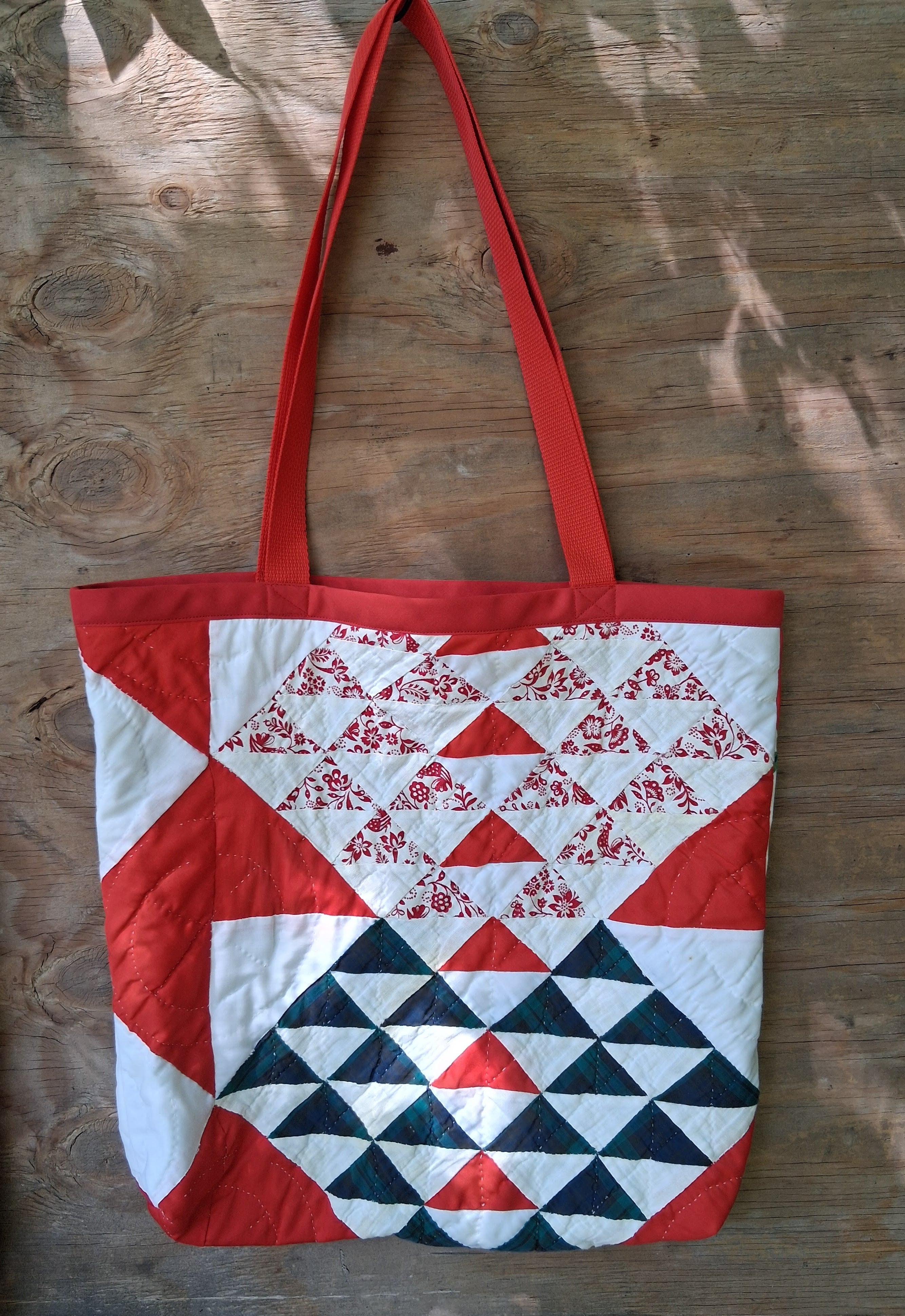 Red Tote Bag
