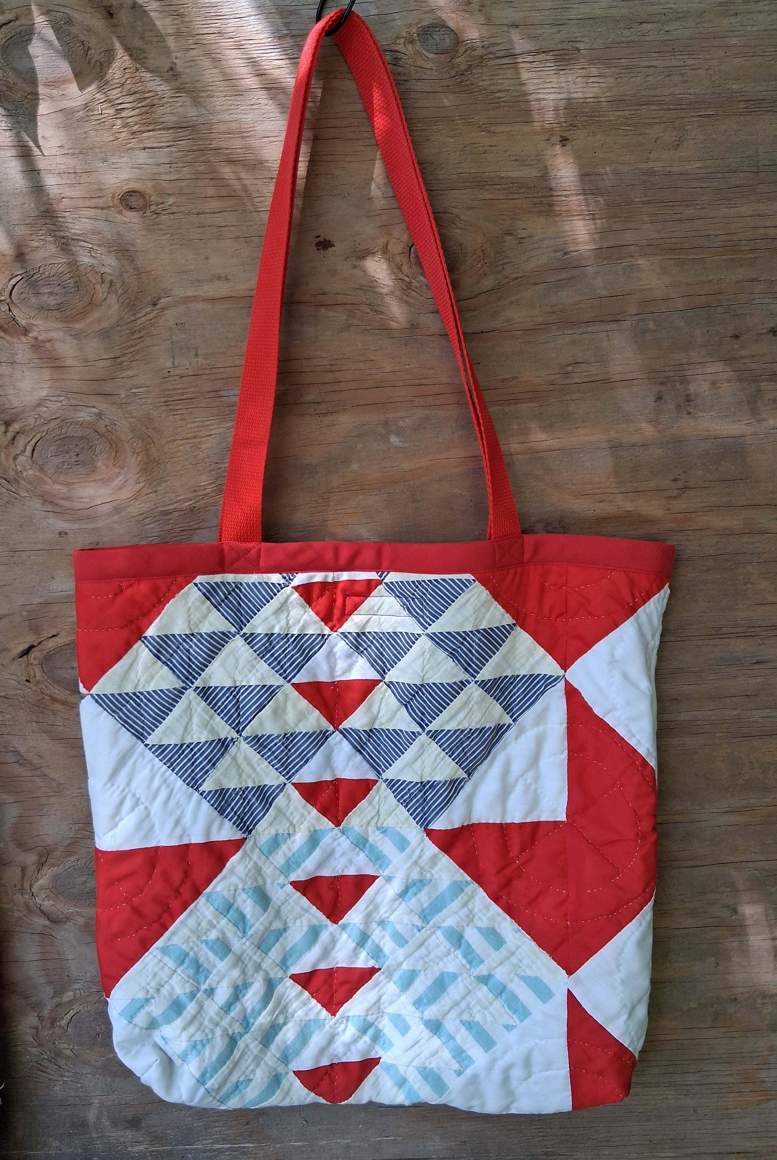 Red Tote Bag