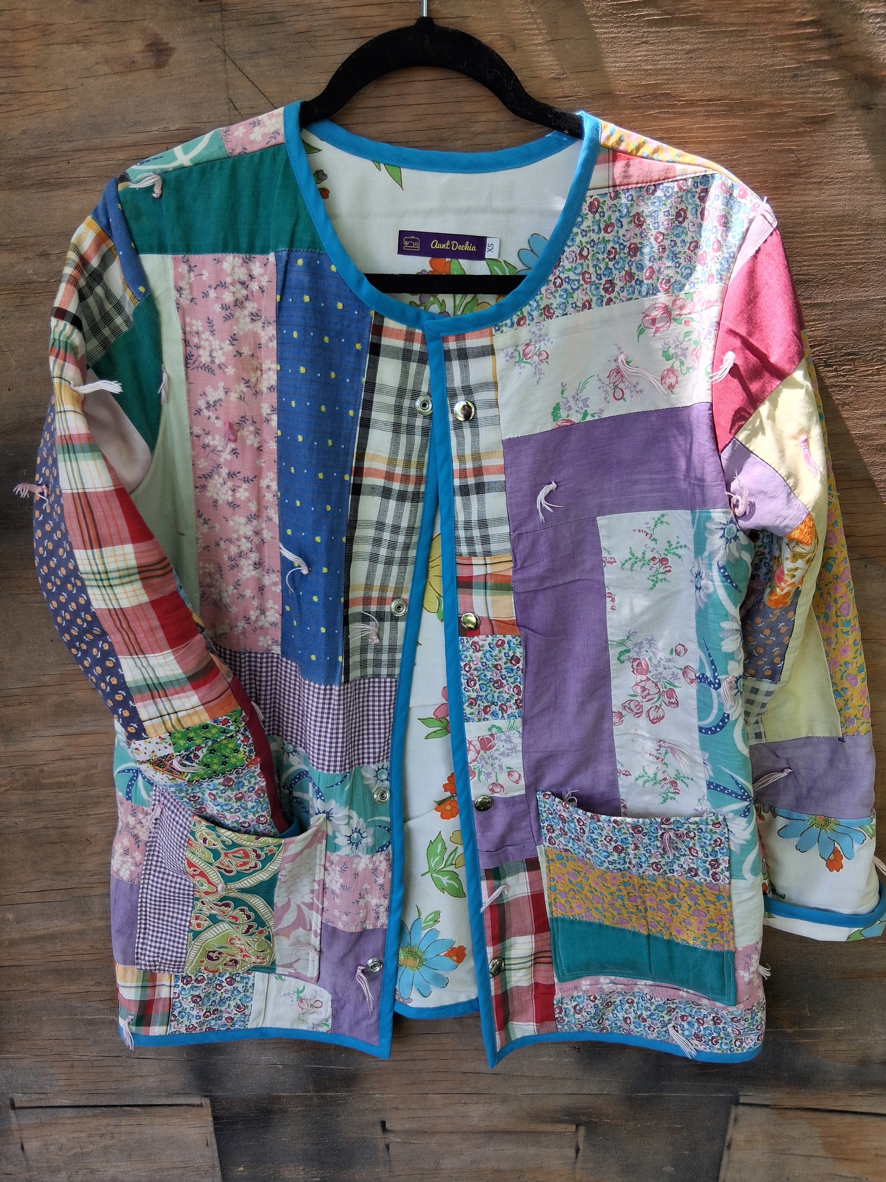 Tied patchwork Quilt