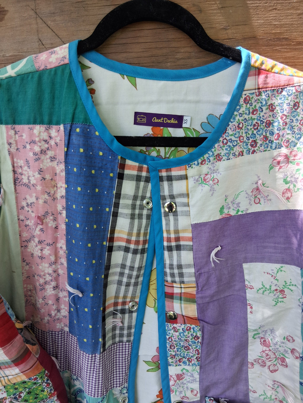 Tied patchwork Quilt