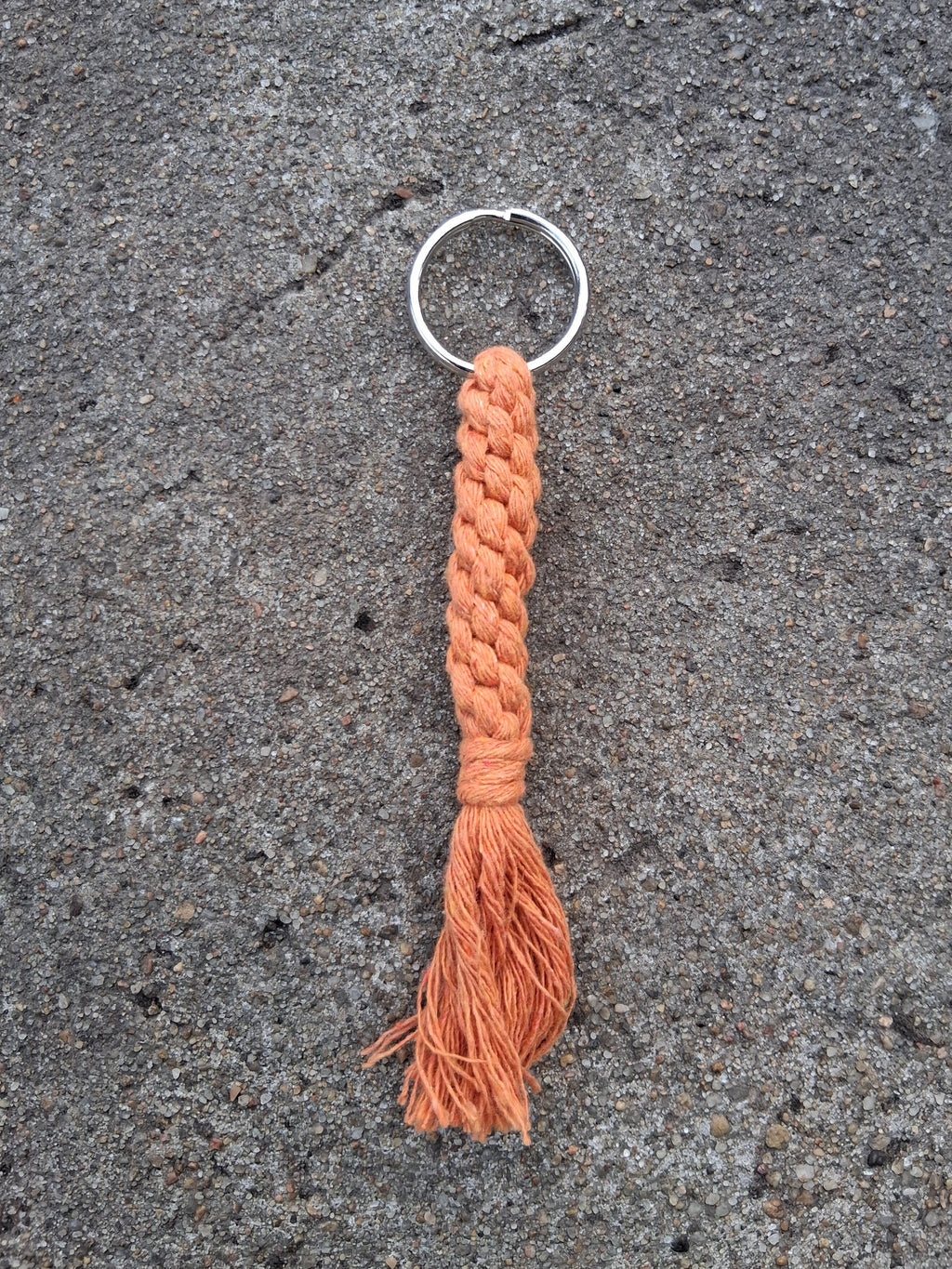 Macrame Keychain