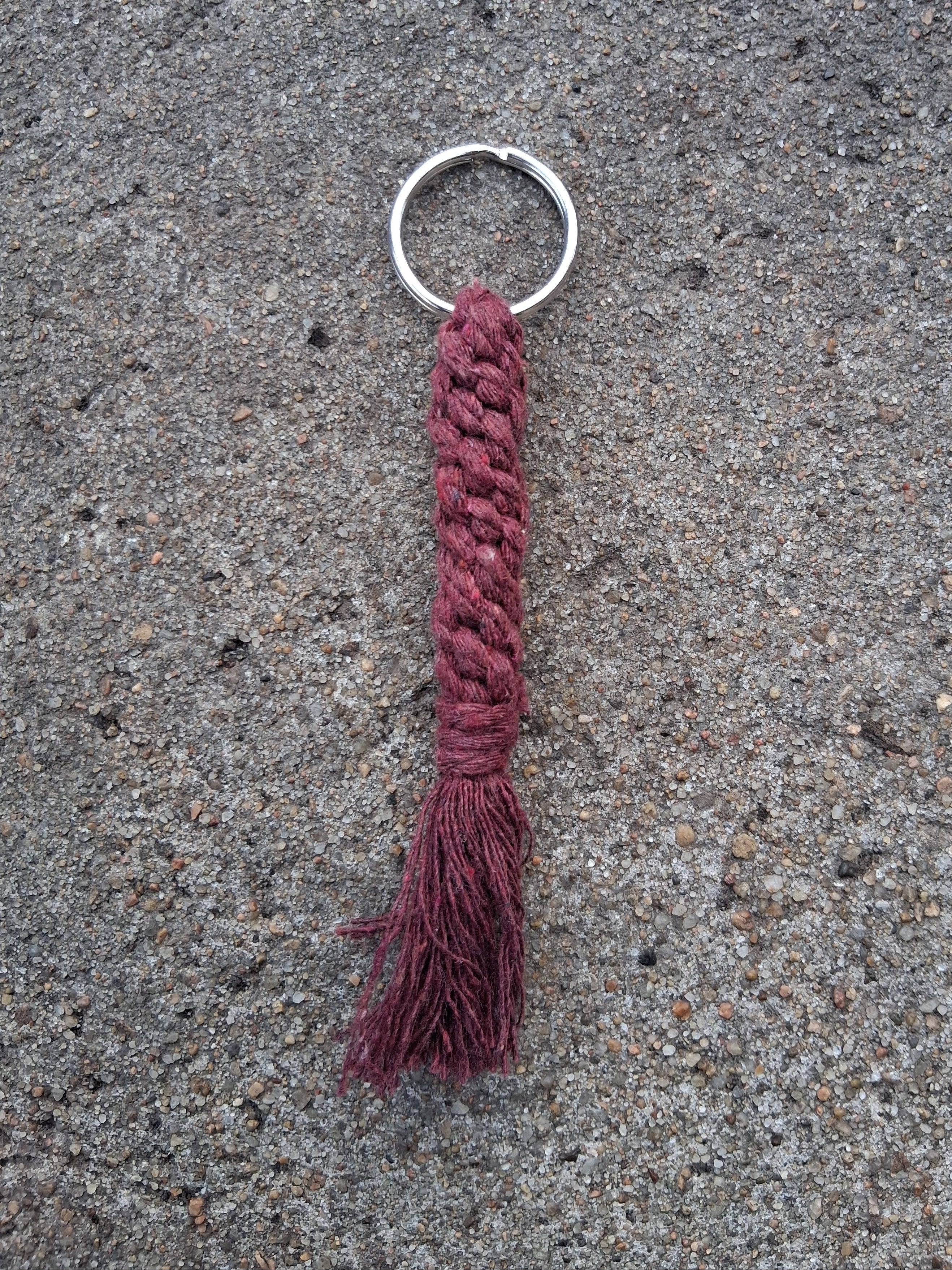 Macrame Keychain