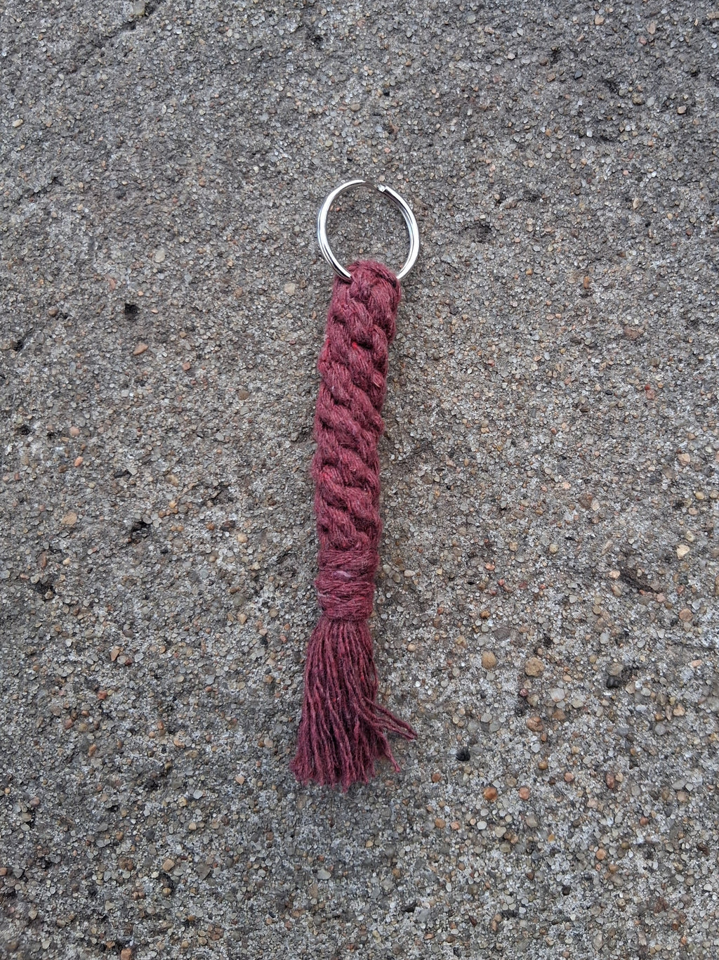 Macrame Keychain