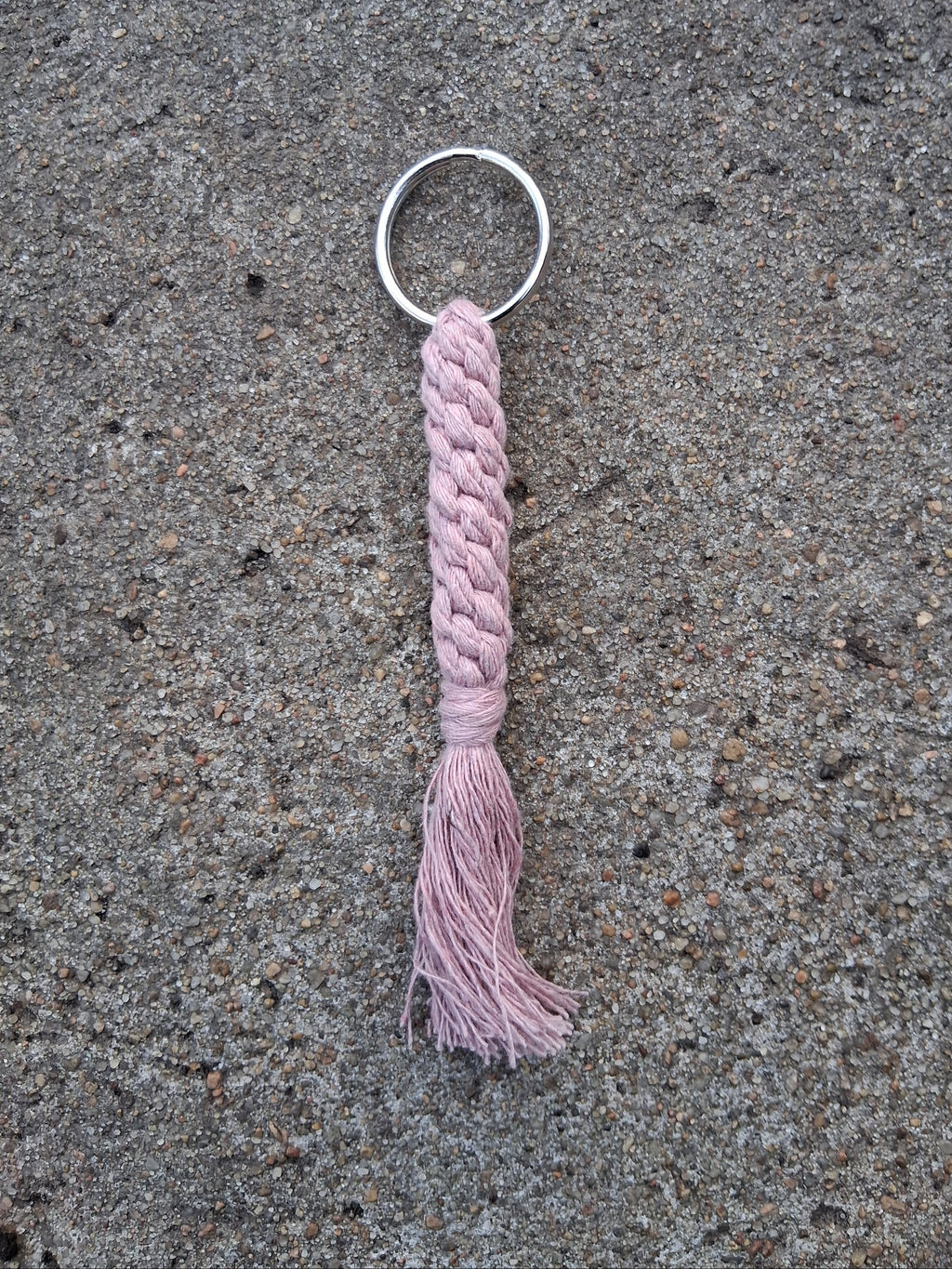 Macrame Keychain