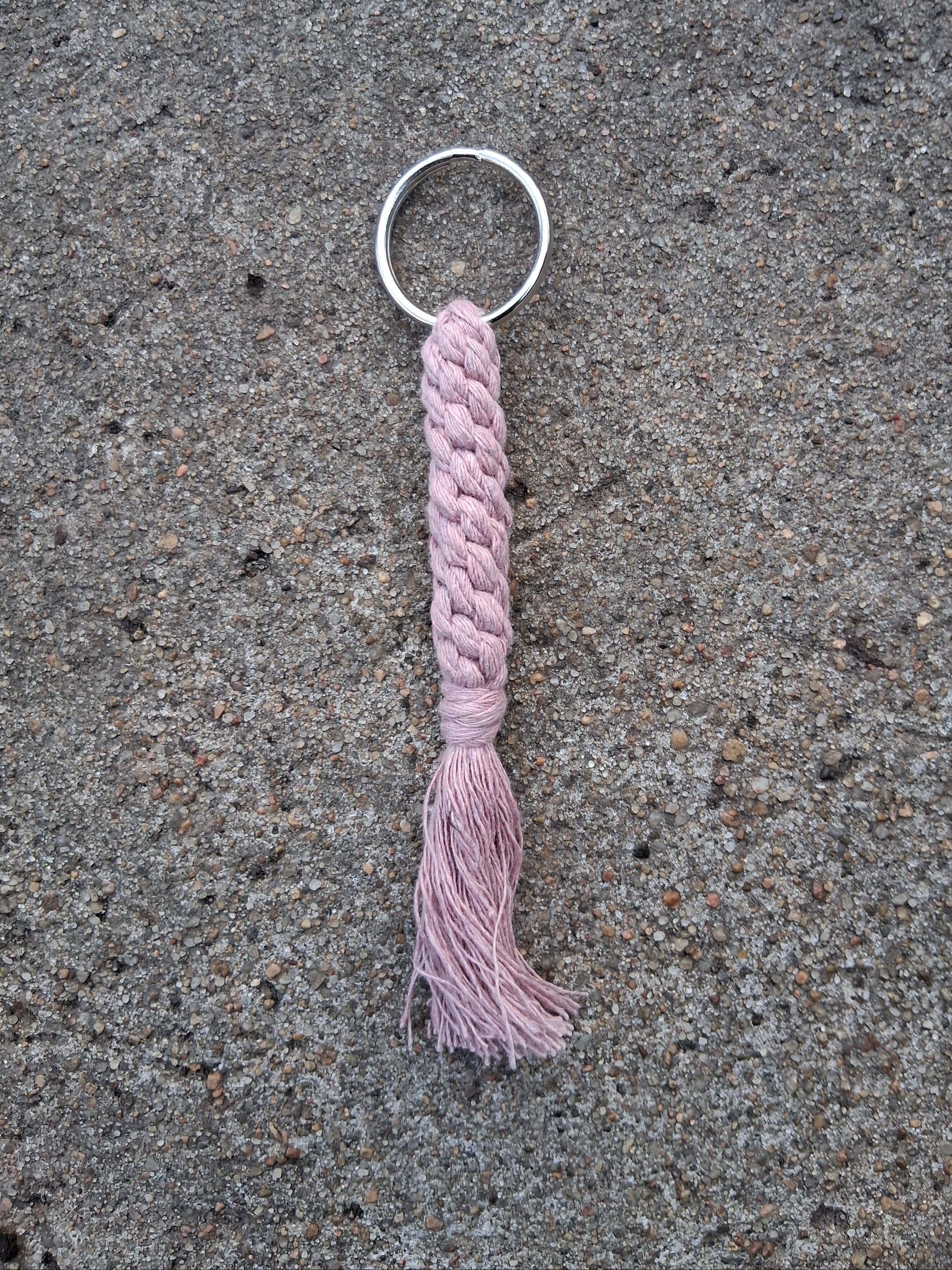 Macrame Keychain