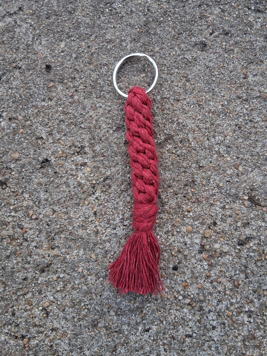 Macrame Keychain