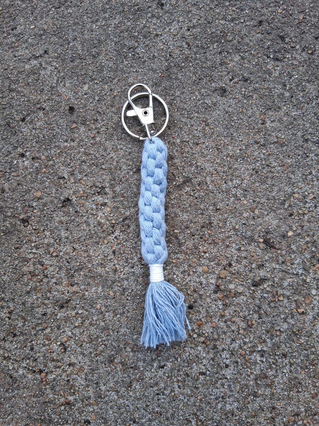 Macrame Keychain