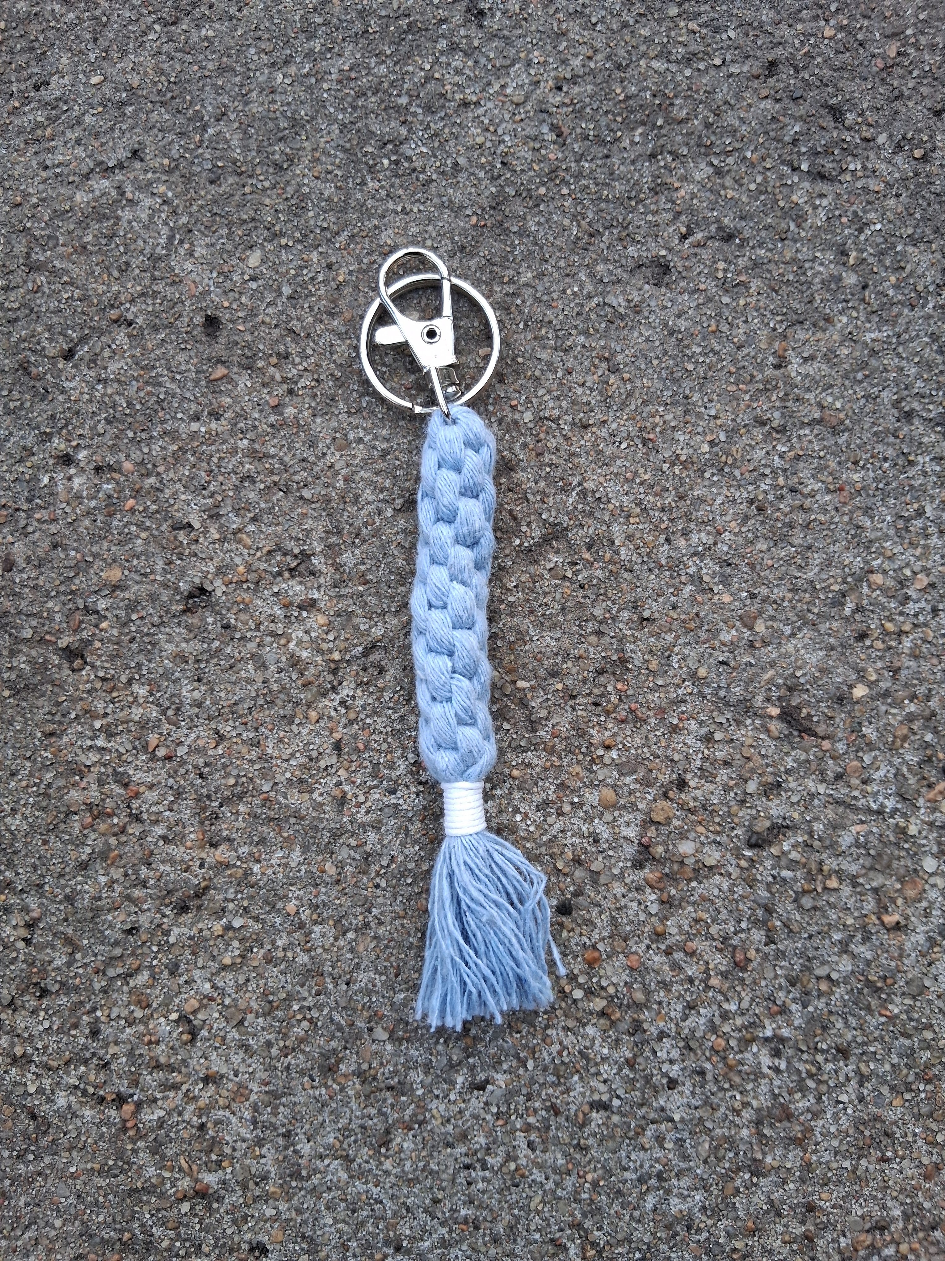Macrame Keychain