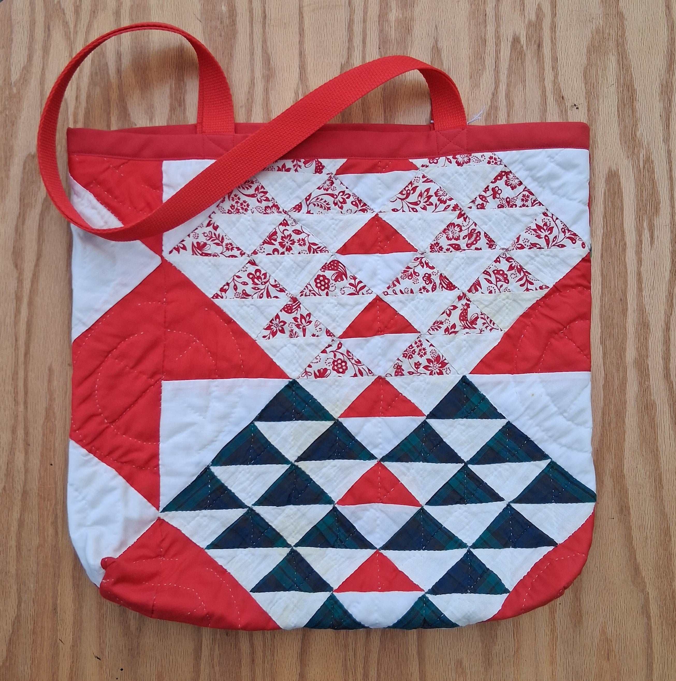 Red Tote Bag