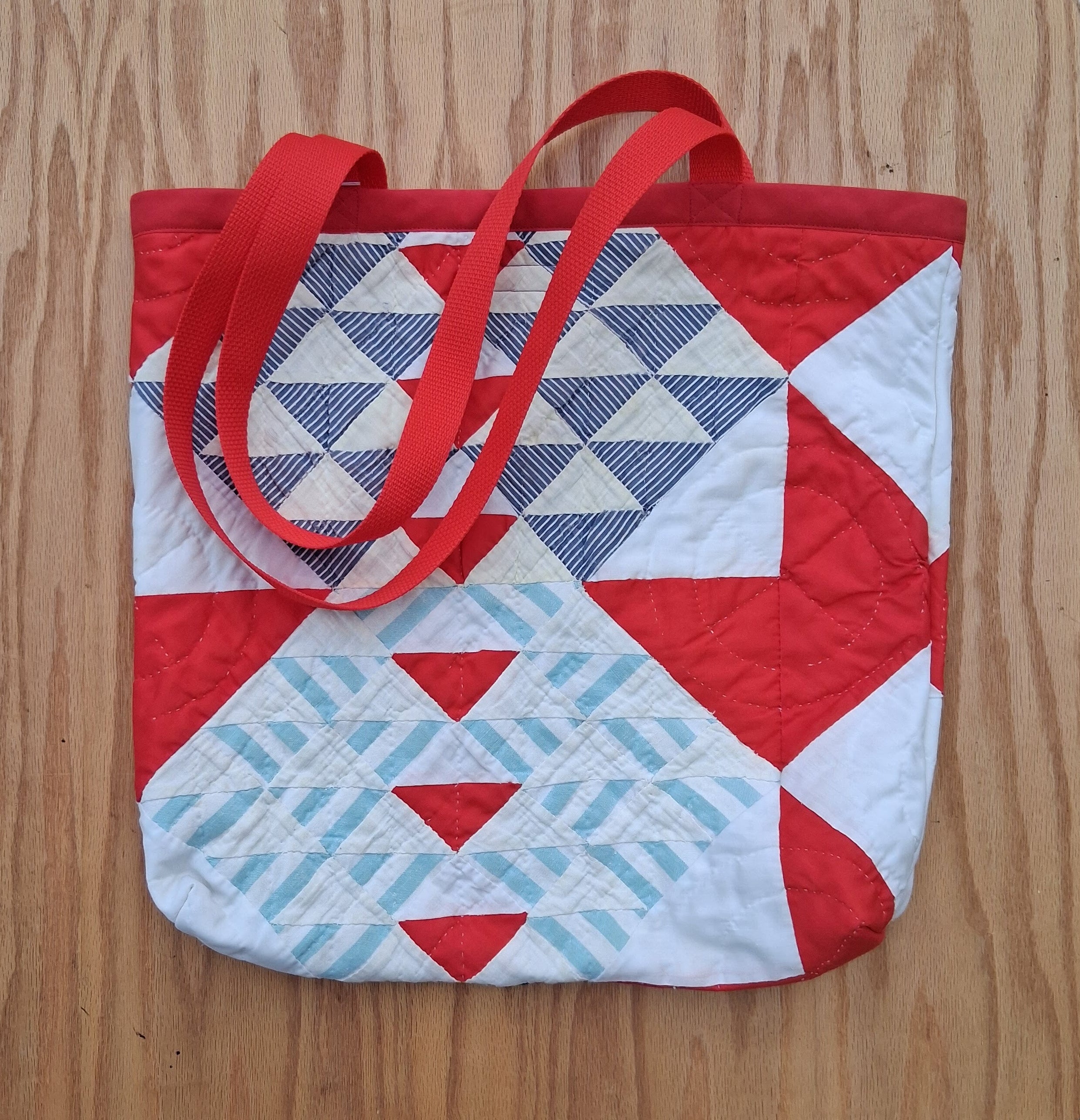 Red Tote Bag