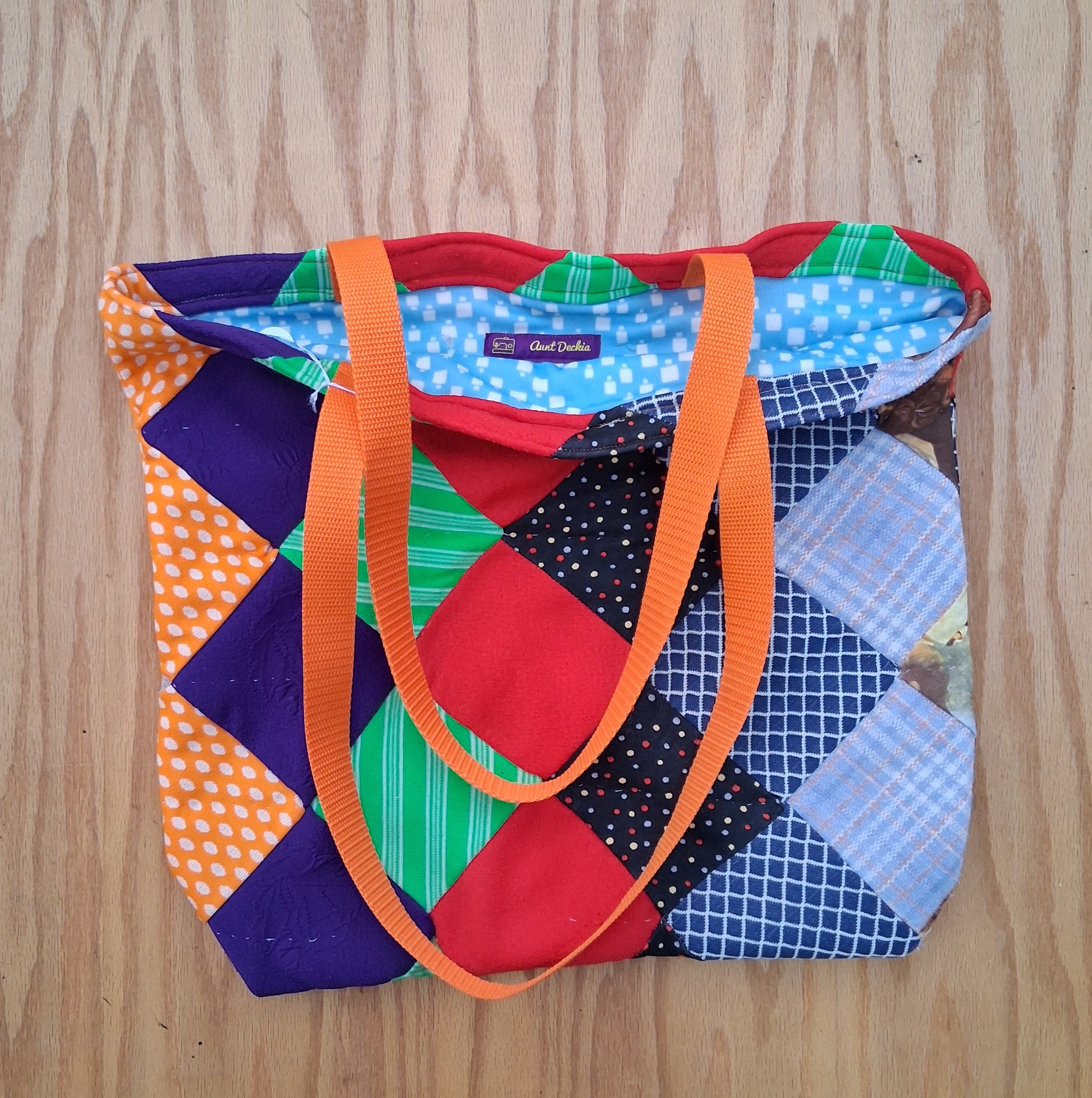 Quilt Tote Bag