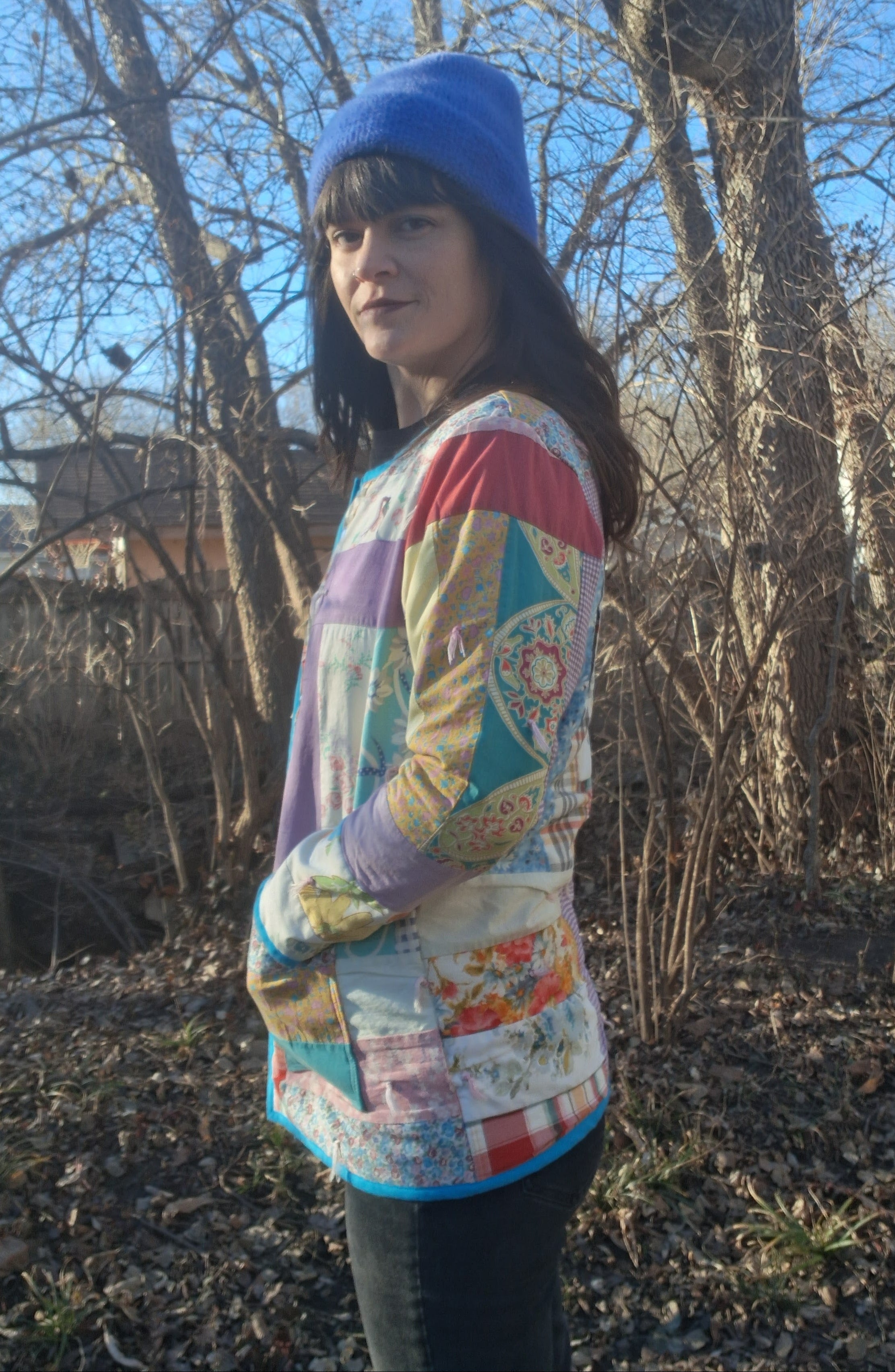Tied patchwork Quilt