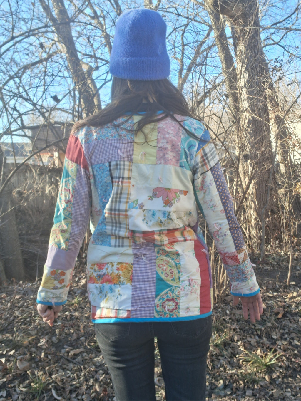 Tied patchwork Quilt