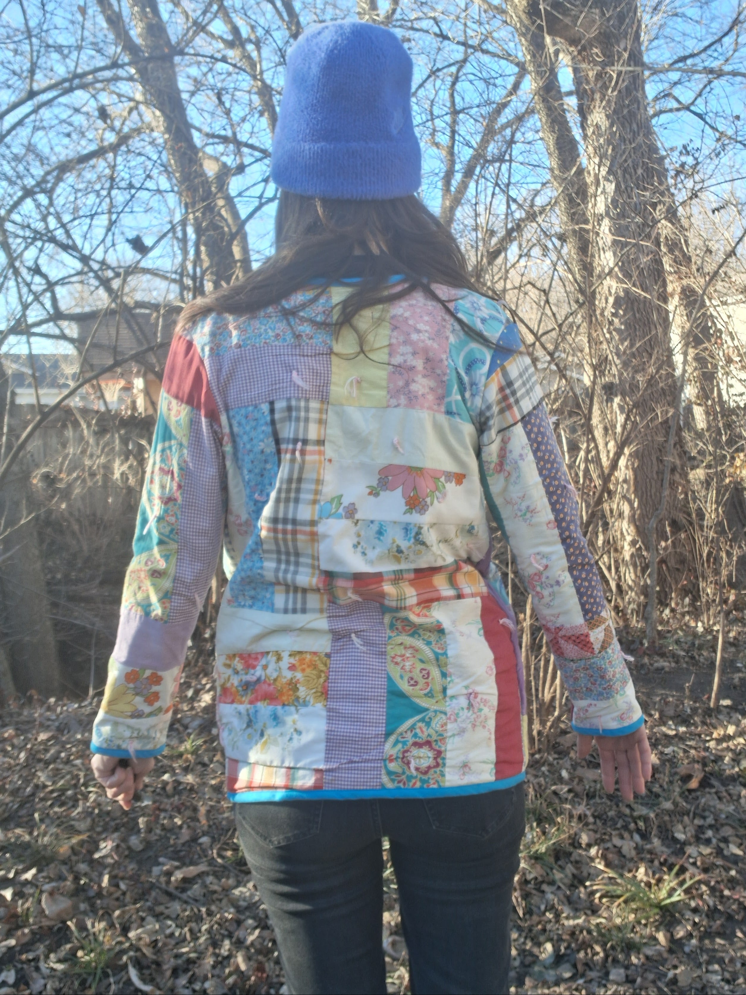 Tied patchwork Quilt