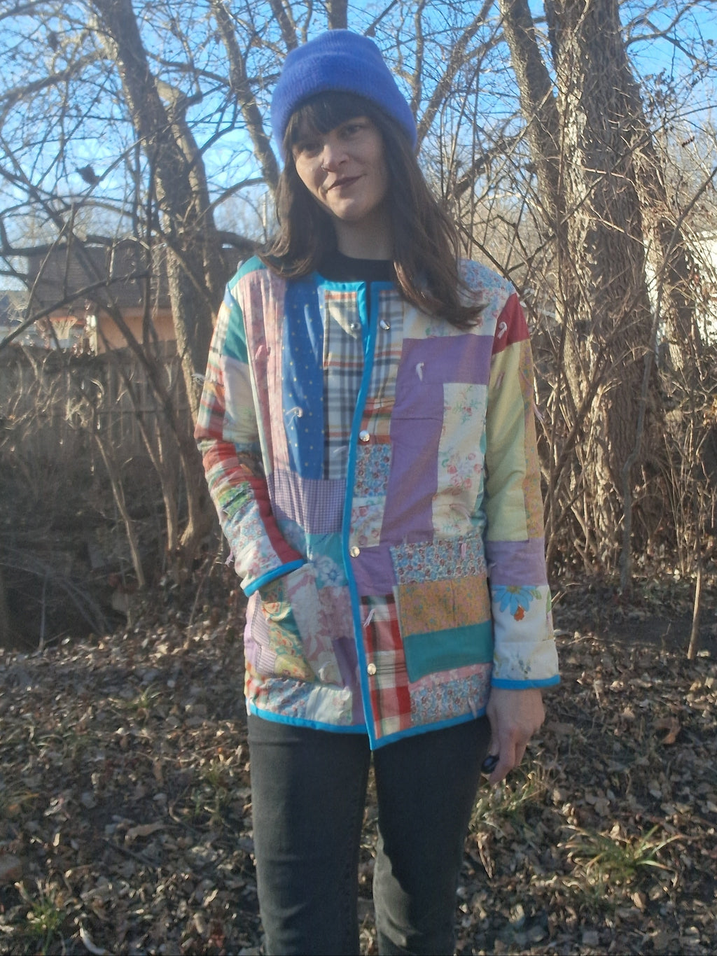 Tied patchwork Quilt