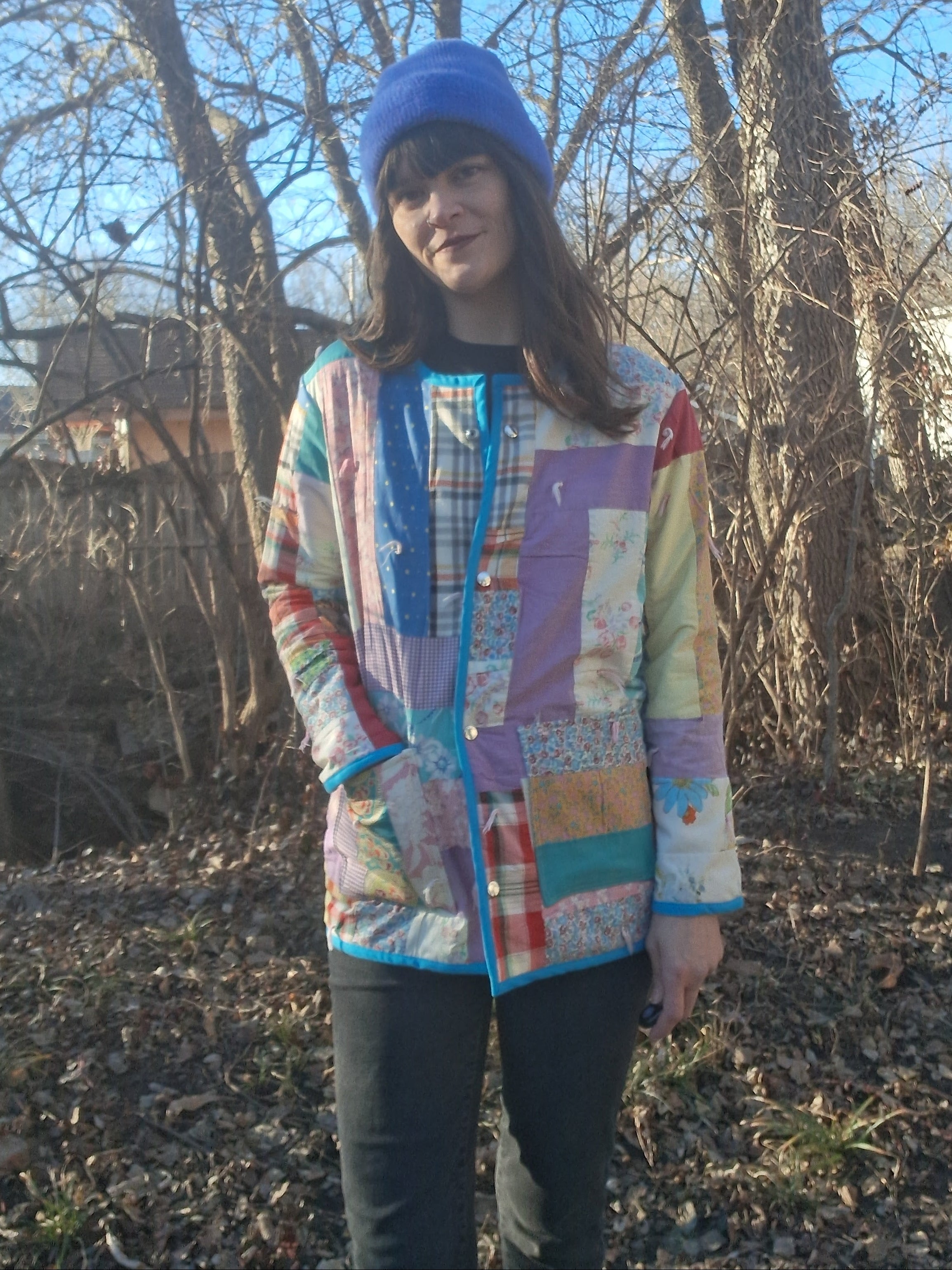 Tied patchwork Quilt