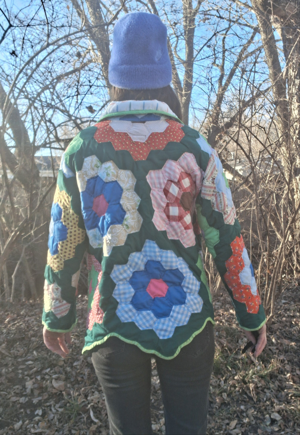 green coat 2