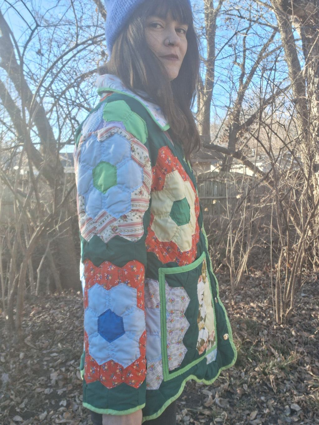 green coat 2