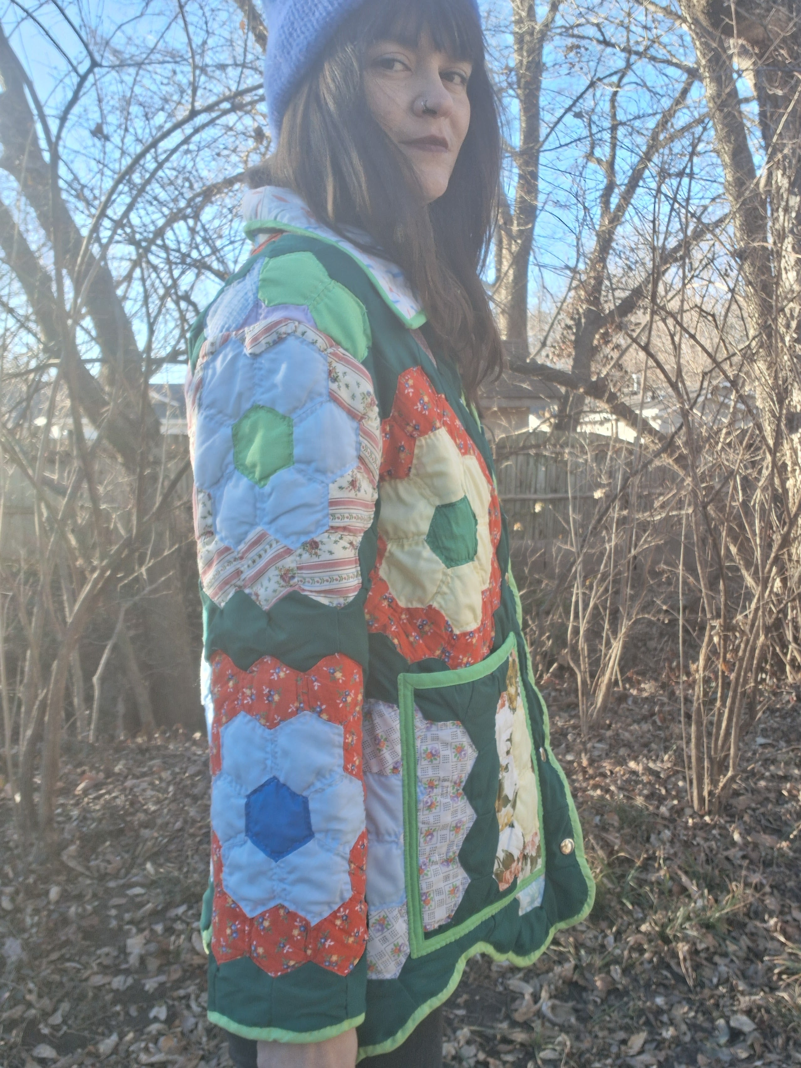 green coat 2