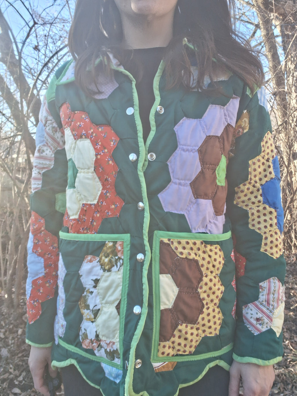 green coat 2