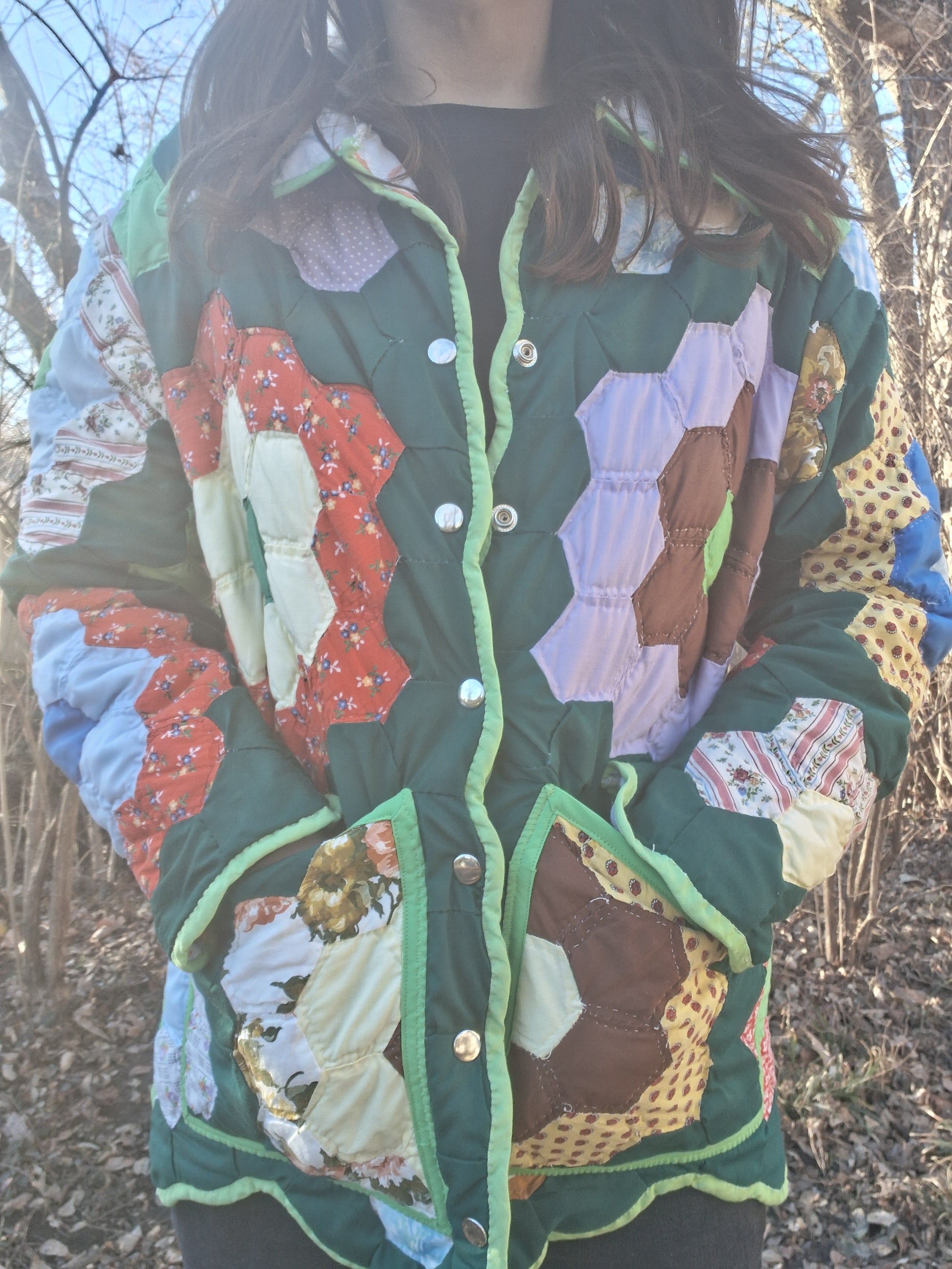 green coat 2