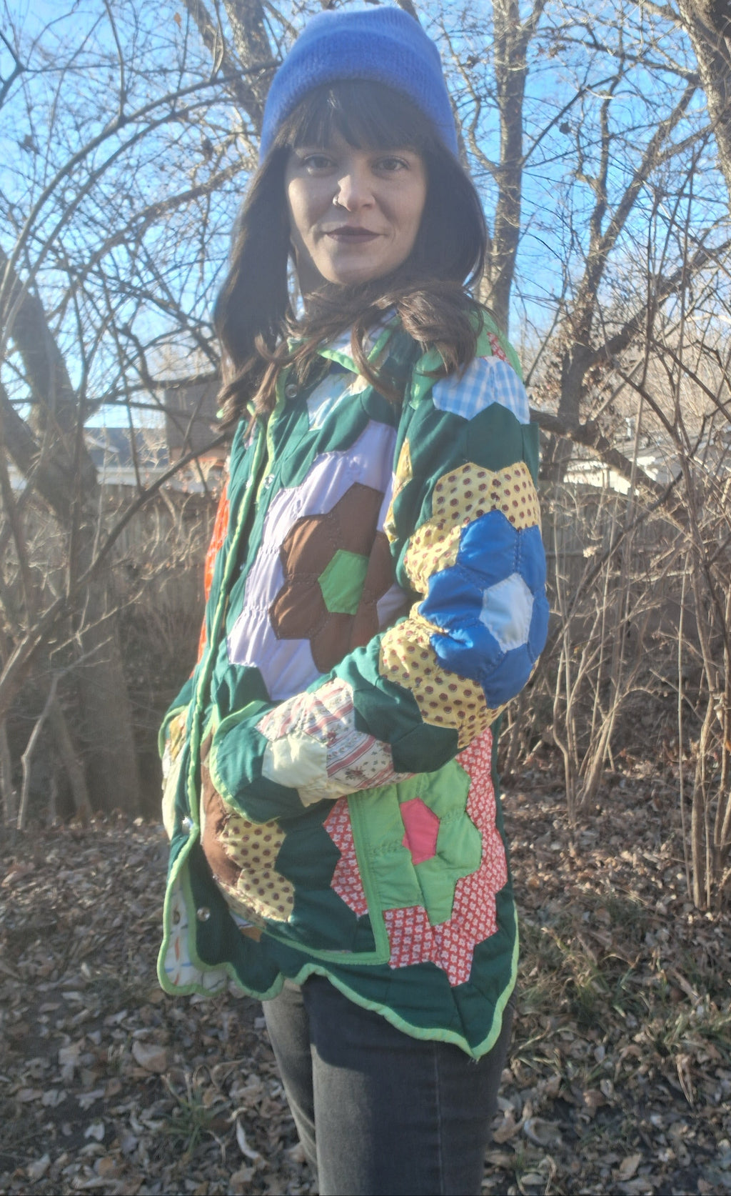 green coat 2