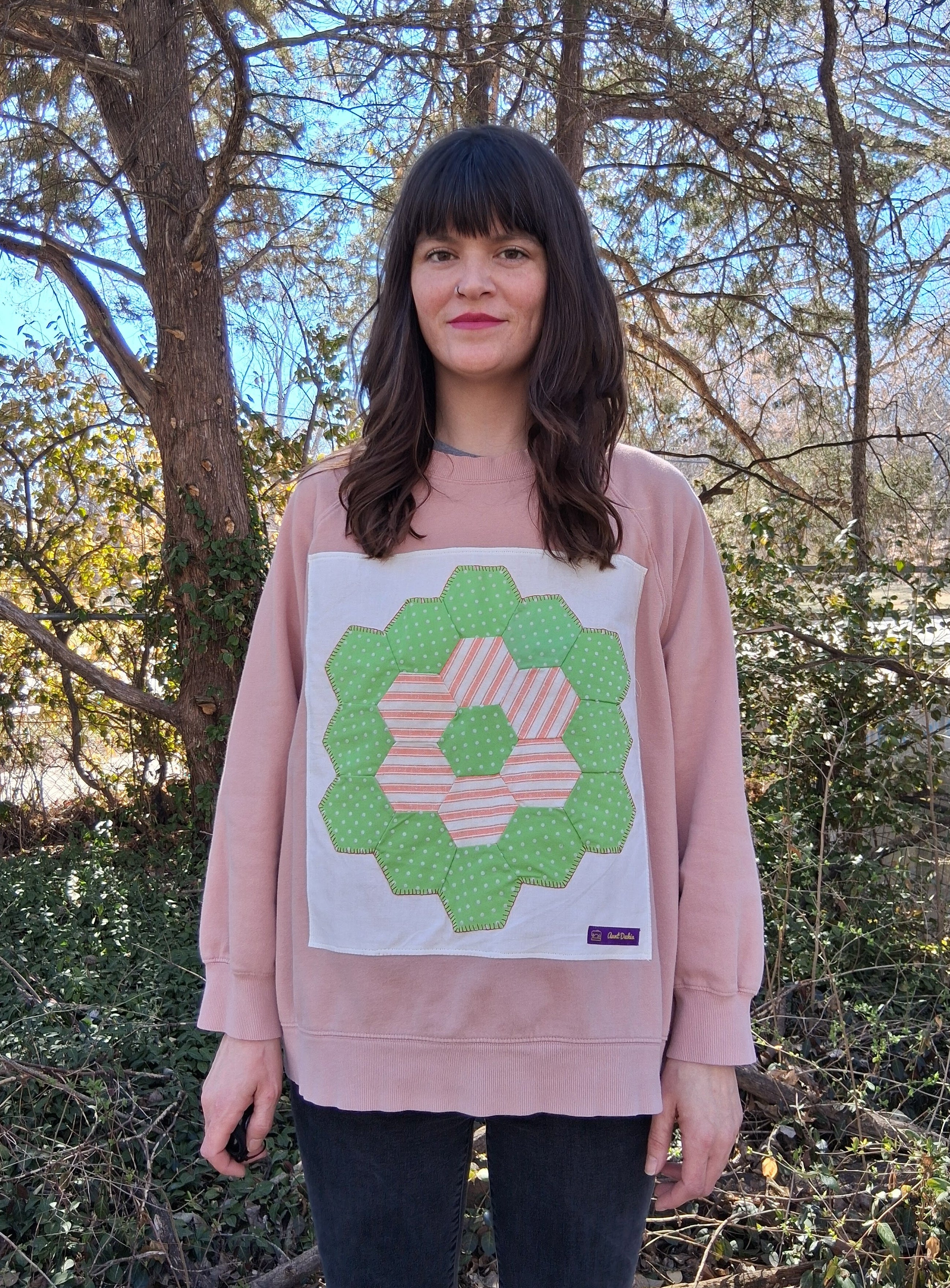 green polka hex