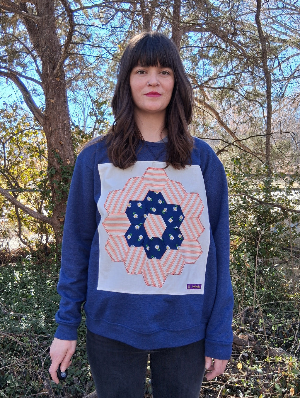 flower/stripe hex