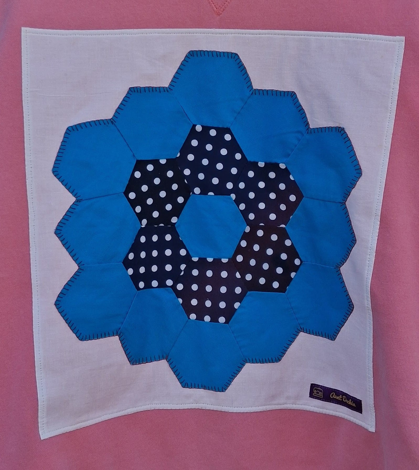 blue hex