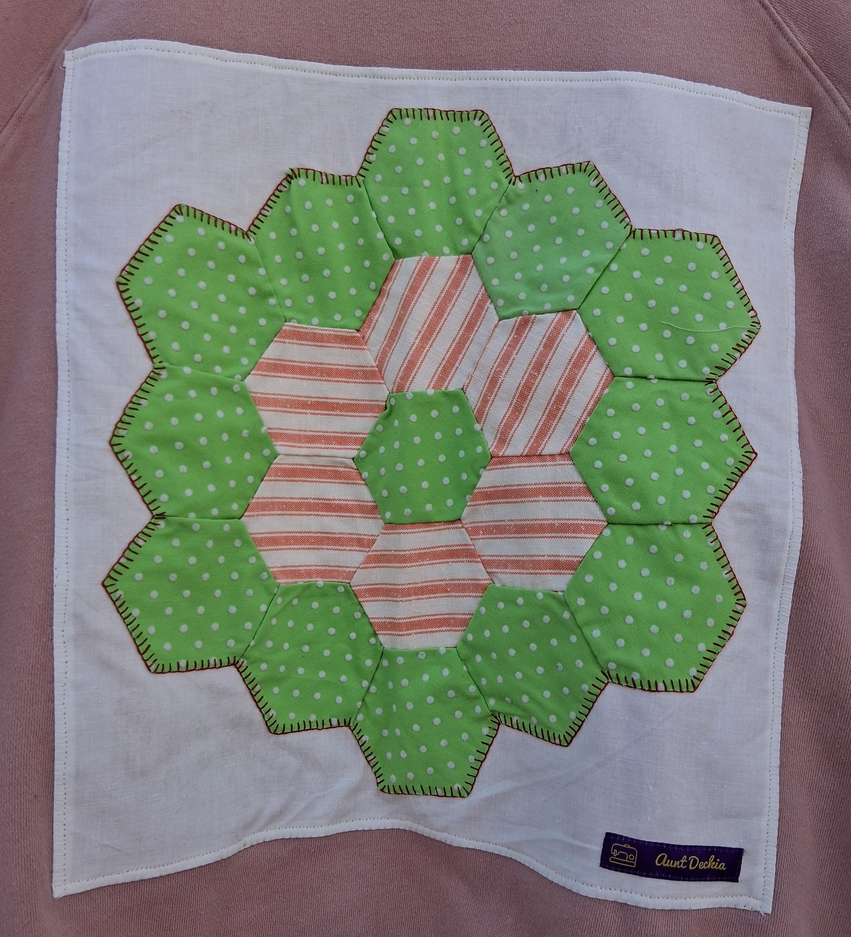 green polka hex