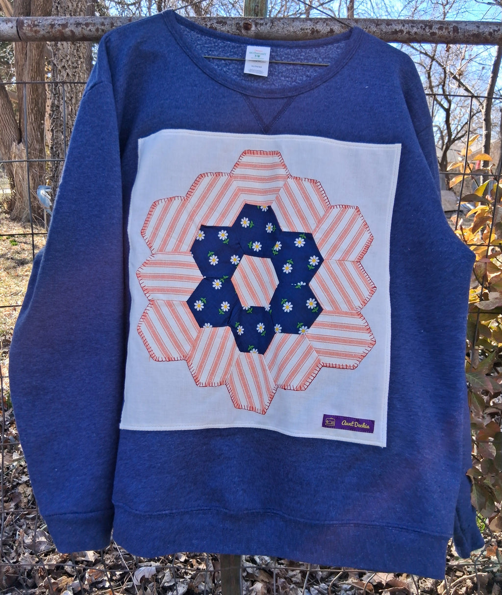 flower/stripe hex